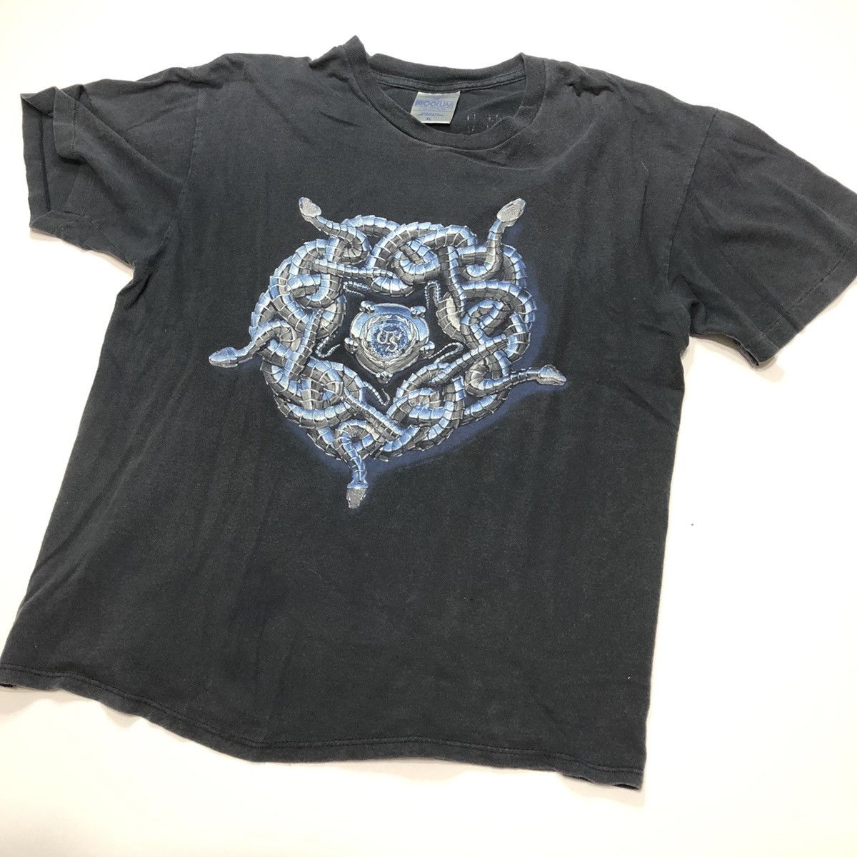 Band Tees 1990 Whitesnakes Tour Silver Brockum Size US S / EU 44-46 / 1 - 9 Thumbnail