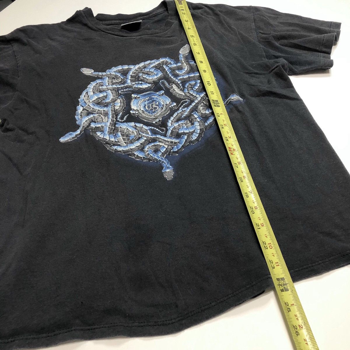 Band Tees 1990 Whitesnakes Tour Silver Brockum Size US S / EU 44-46 / 1 - 8 Thumbnail