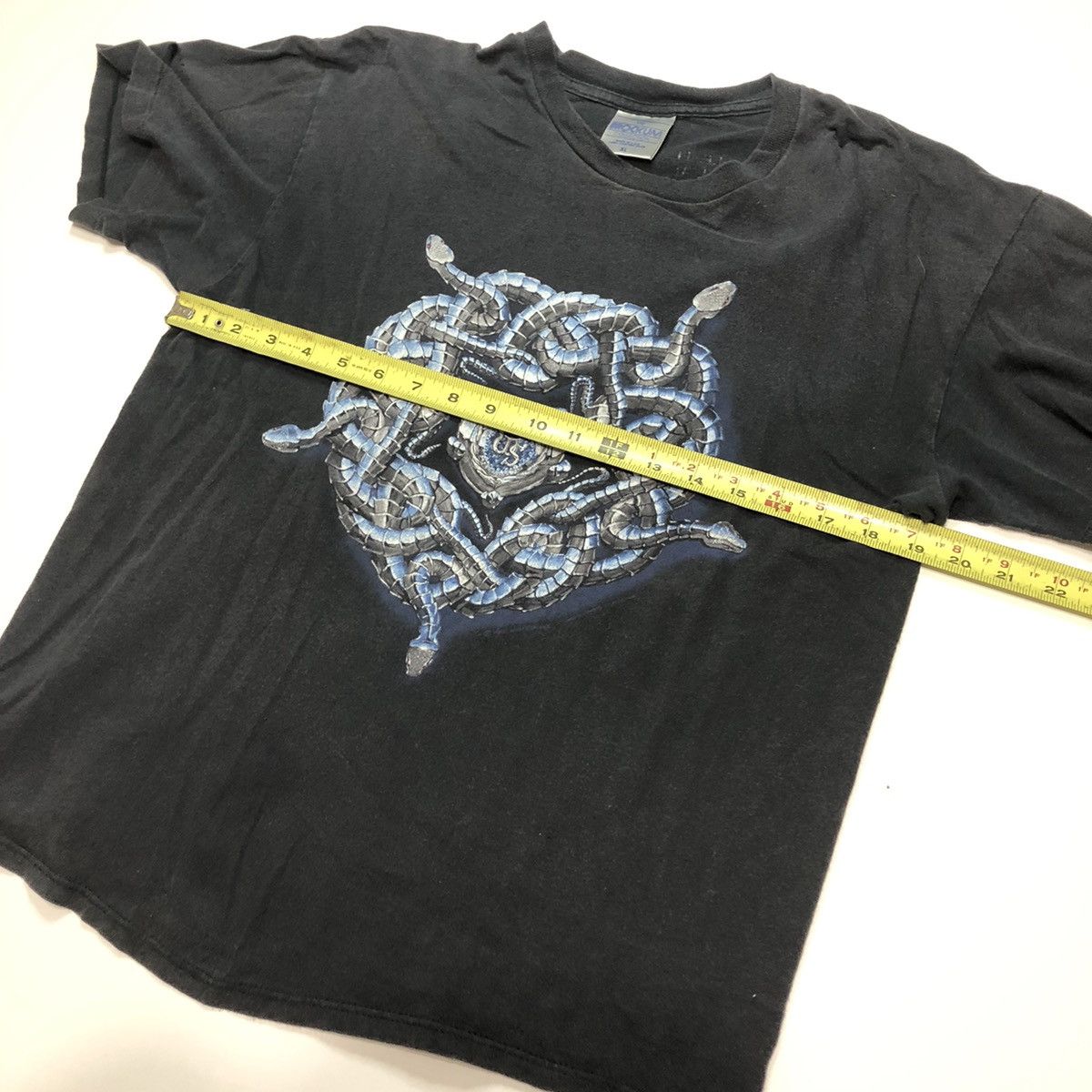 Band Tees 1990 Whitesnakes Tour Silver Brockum Size US S / EU 44-46 / 1 - 7 Thumbnail