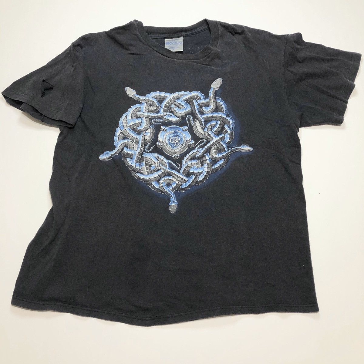Band Tees 1990 Whitesnakes Tour Silver Brockum Size US S / EU 44-46 / 1 - 1 Thumbnail