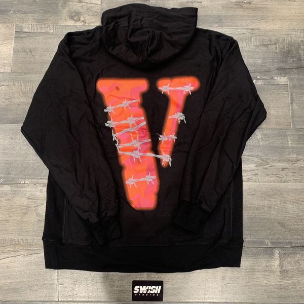 Vlone deals hoodie grailed