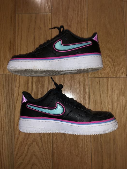 nike air force 1 low miami vice