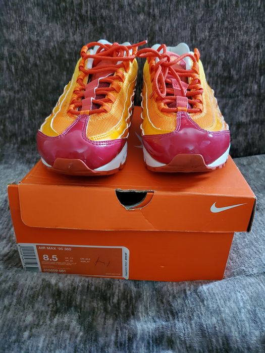 Air max 95 outlet fantastic 4 human torch