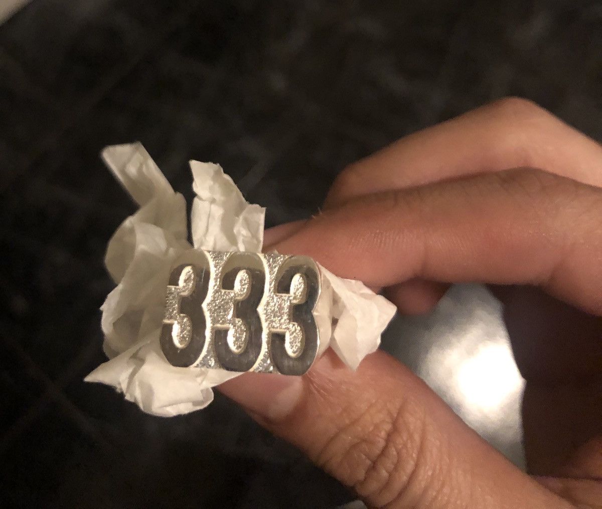 Half Evil Half evil 333 ring | Grailed