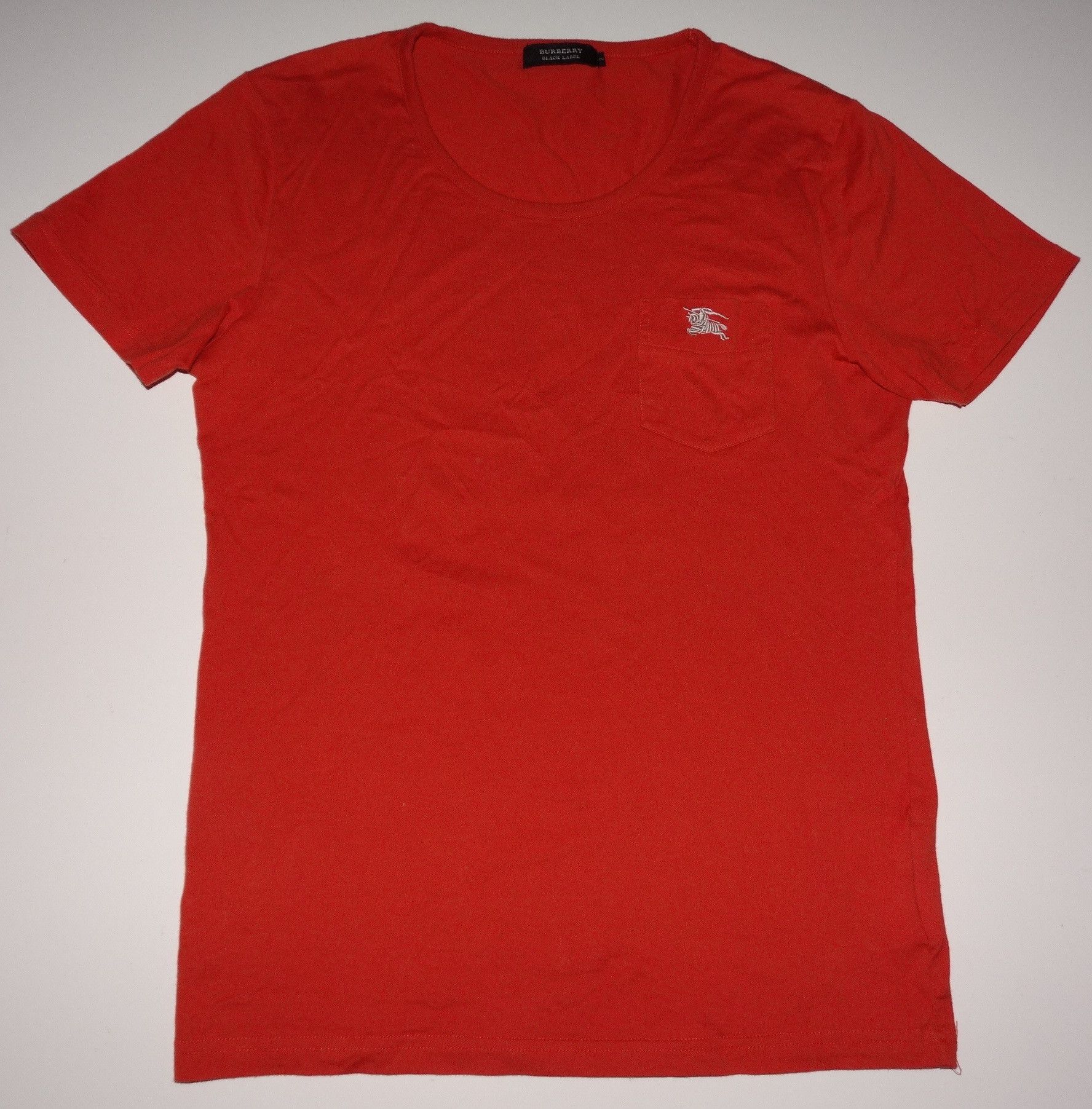 Burberry × Burberry Prorsum H22 Burberry embroidery logo pocket tee size S/M Size US S / EU 44-46 / 1 - 6 Thumbnail