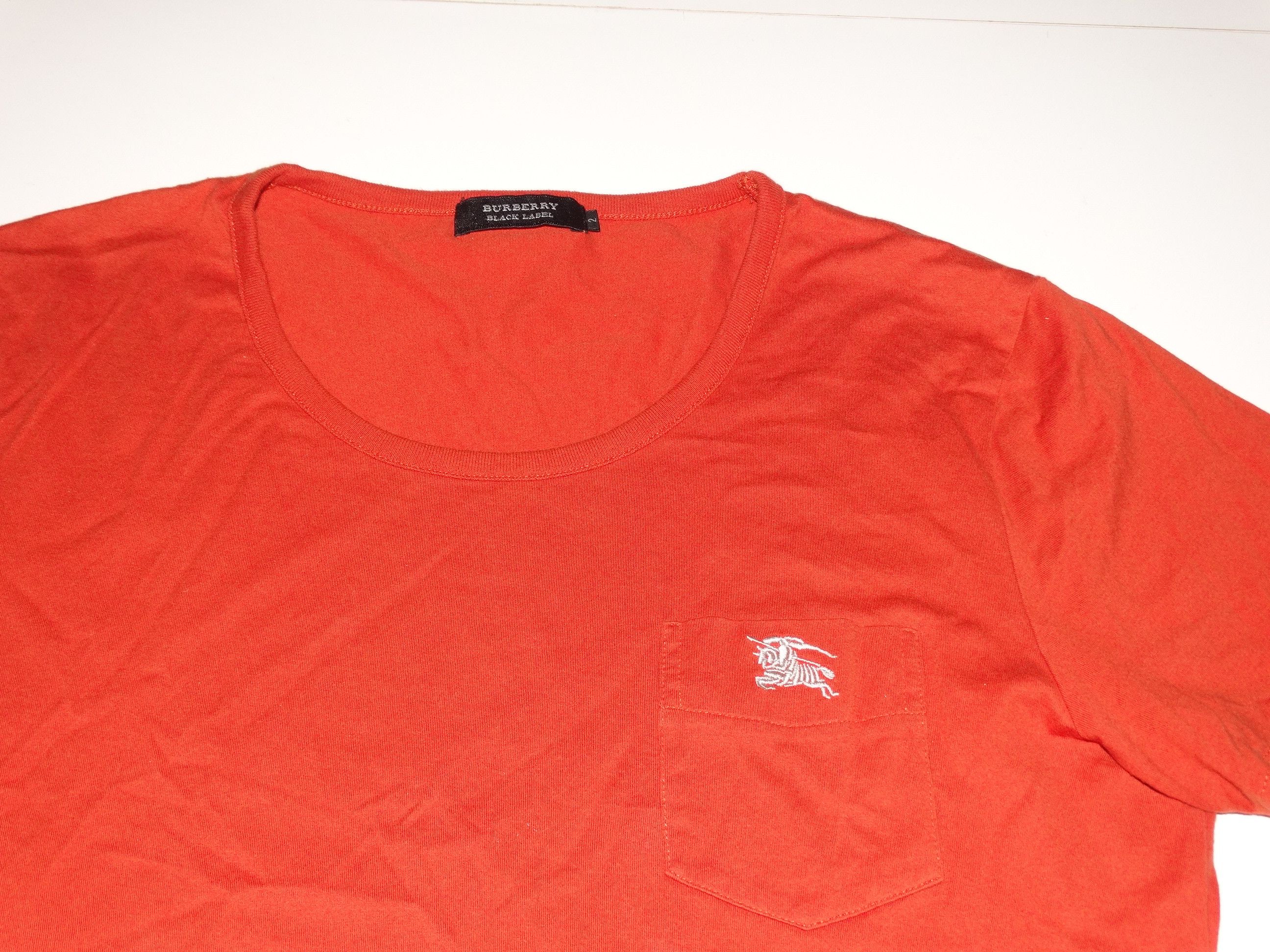 Burberry × Burberry Prorsum H22 Burberry embroidery logo pocket tee size S/M Size US S / EU 44-46 / 1 - 3 Thumbnail