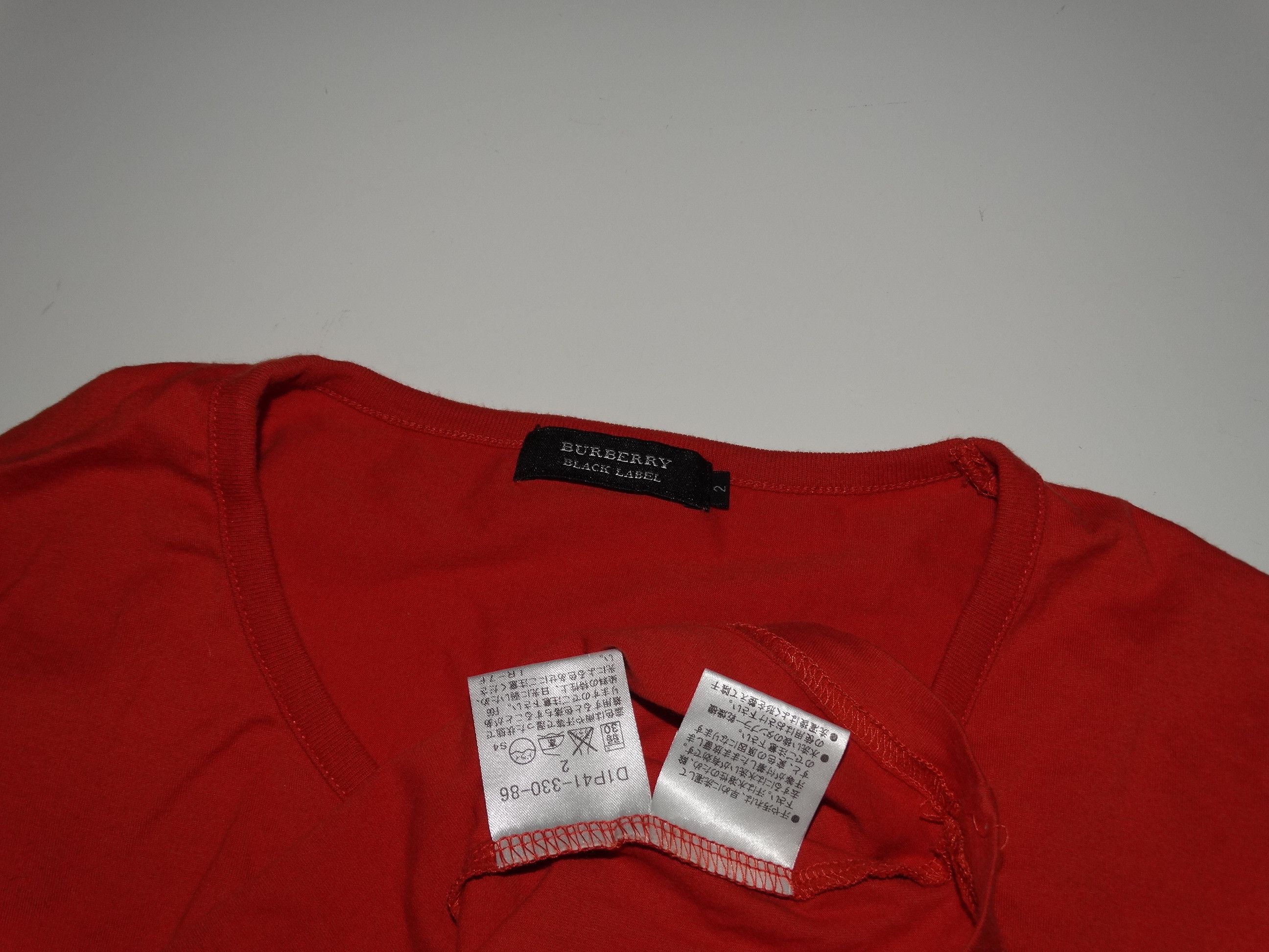 Burberry × Burberry Prorsum H22 Burberry embroidery logo pocket tee size S/M Size US S / EU 44-46 / 1 - 5 Thumbnail