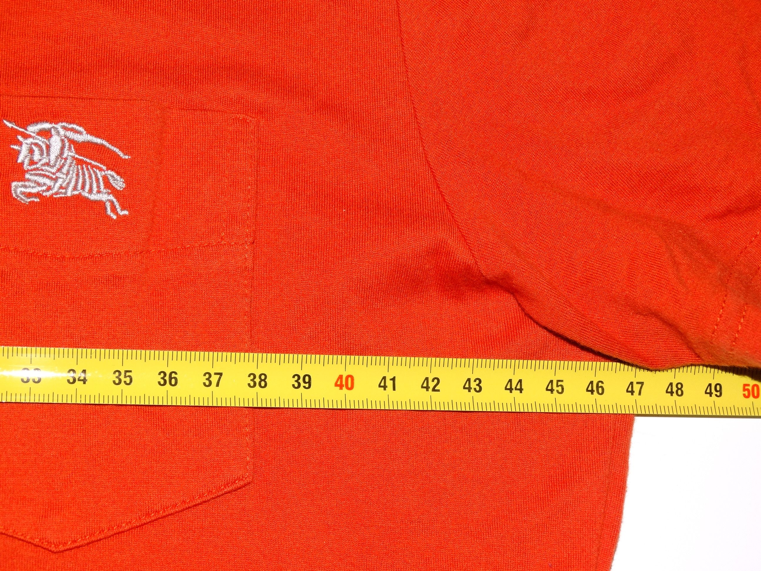 Burberry × Burberry Prorsum H22 Burberry embroidery logo pocket tee size S/M Size US S / EU 44-46 / 1 - 8 Thumbnail