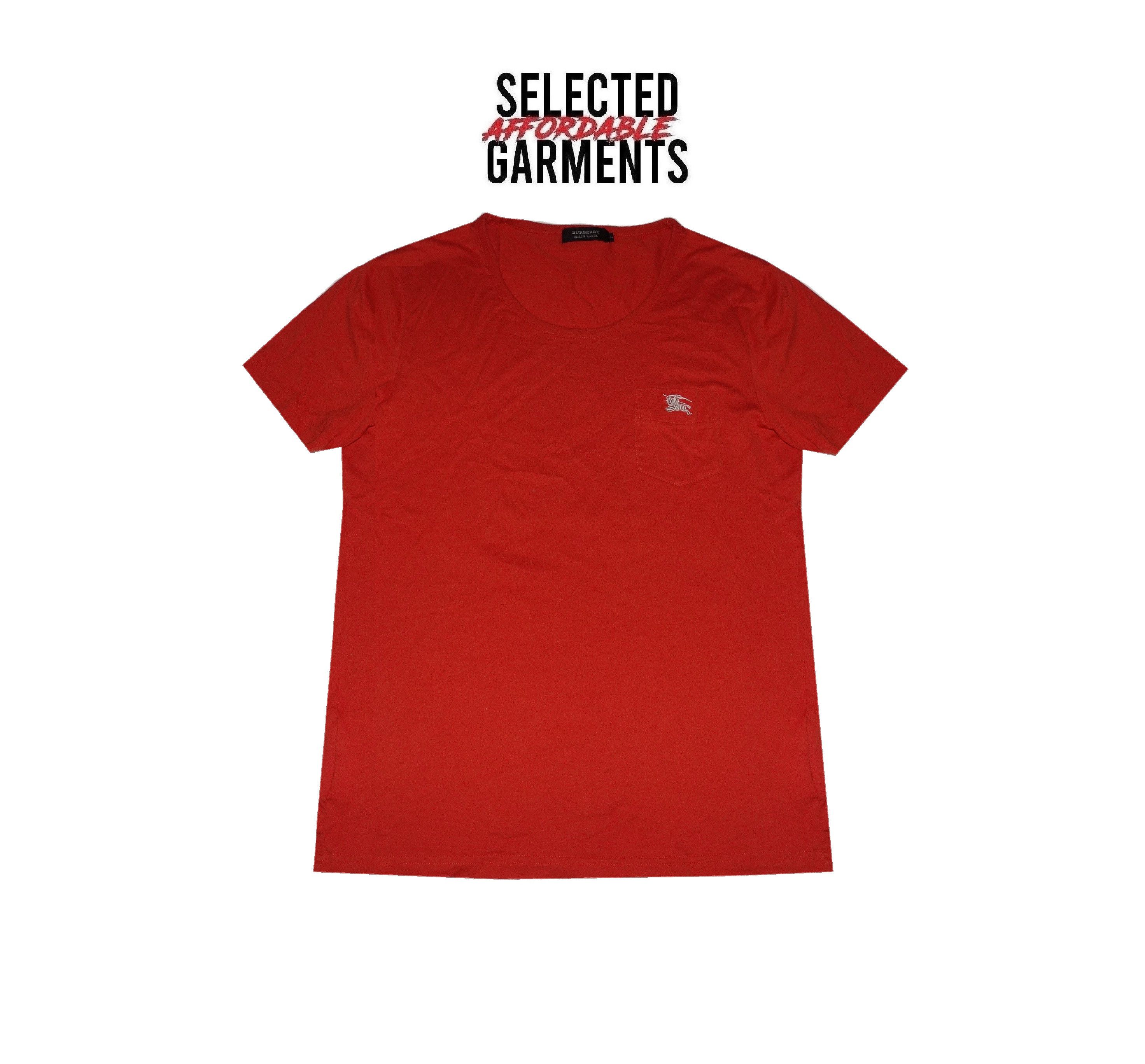 Burberry × Burberry Prorsum H22 Burberry embroidery logo pocket tee size S/M Size US S / EU 44-46 / 1 - 1 Thumbnail