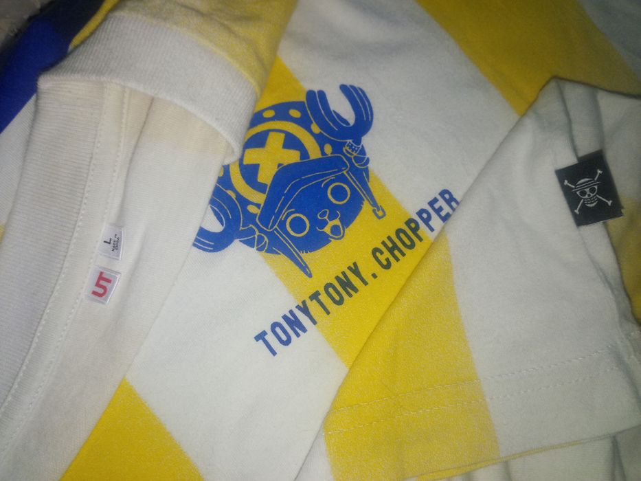 Uniqlo One Piece Tony Tony Chopper shirt costume cosplay anime Grailed