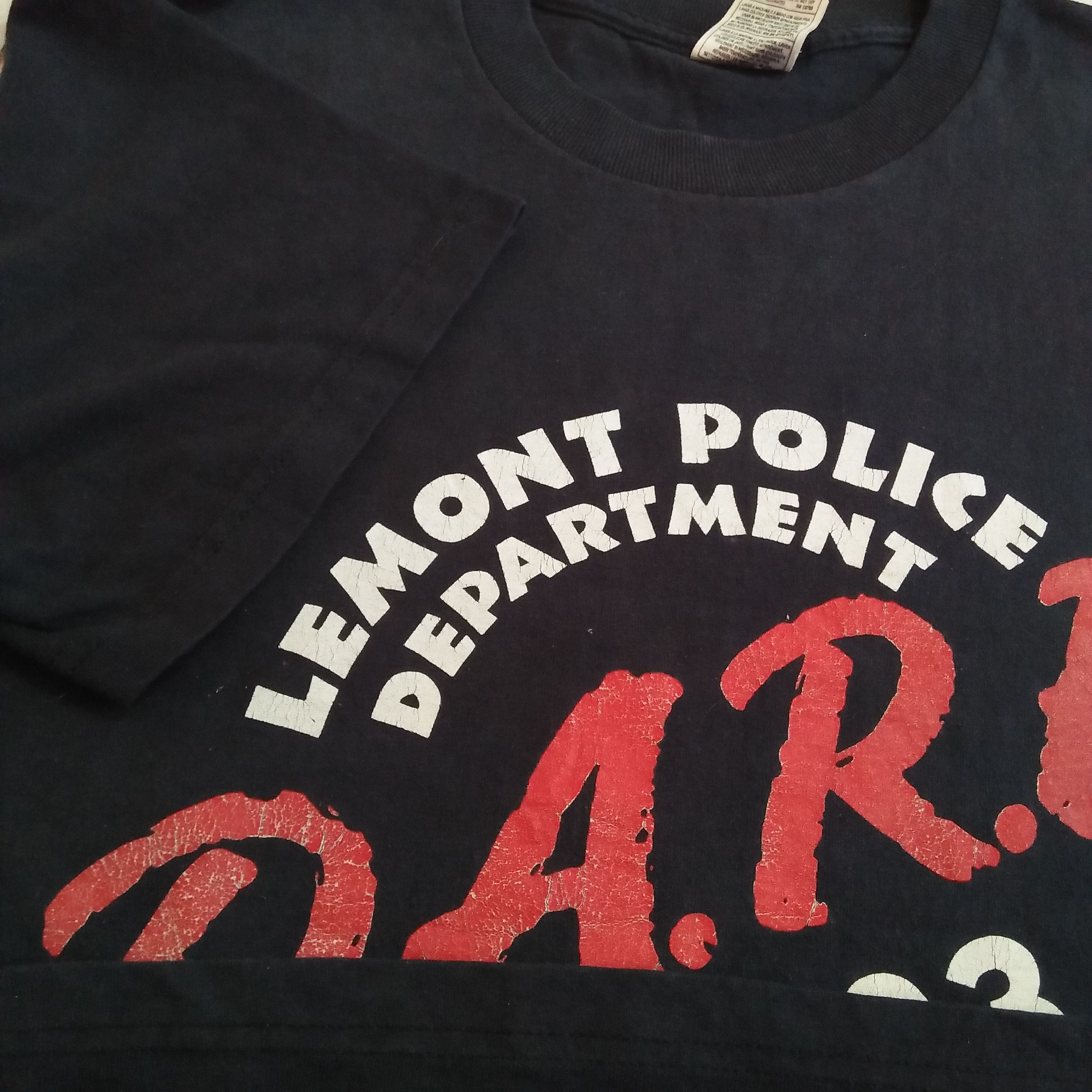 D.A.R.E × Vintage 90s 00s 2003 DARE Lemont Police Dept Size US M / EU 48-50 / 2 - 3 Thumbnail