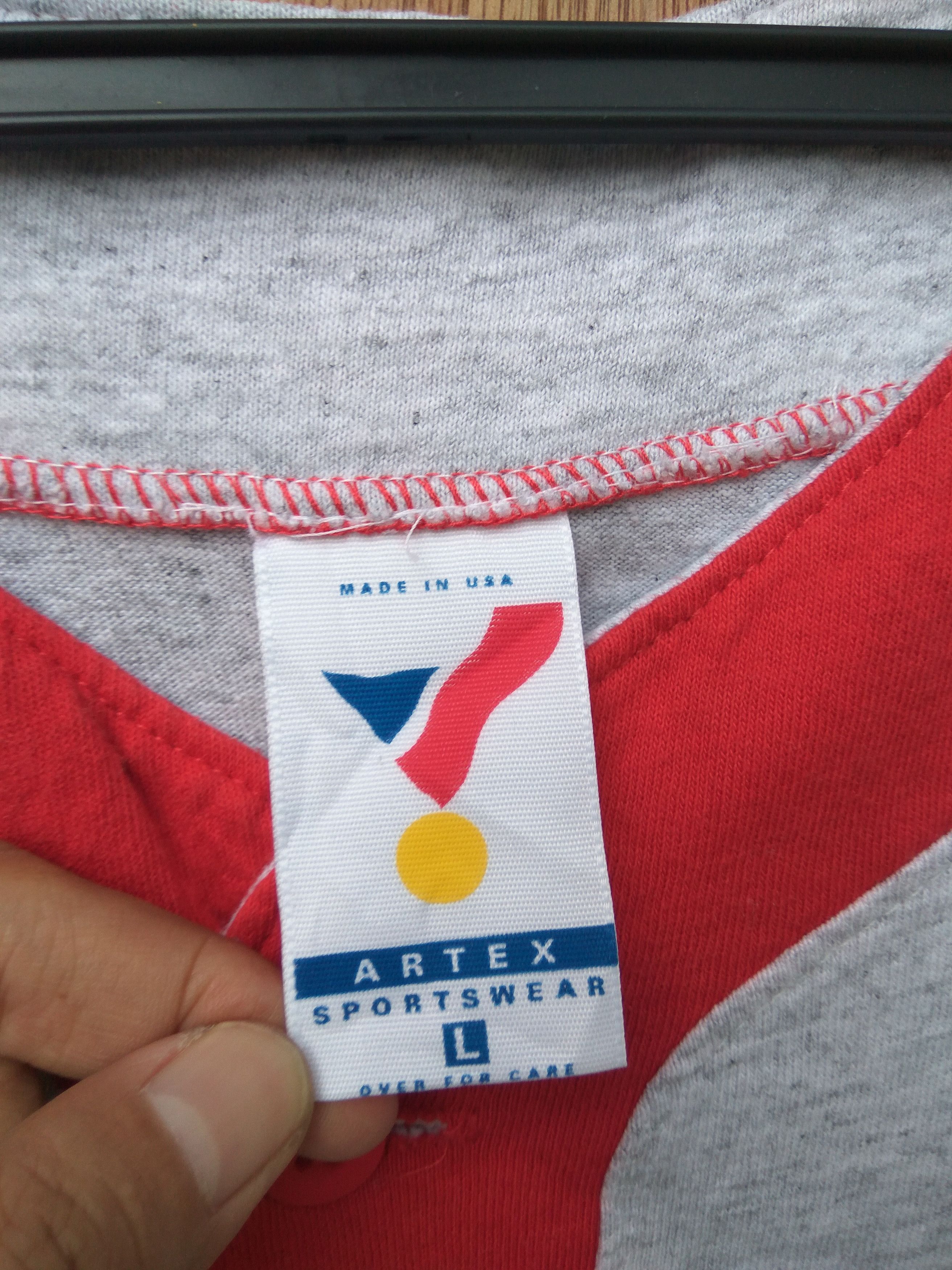 MLB Vintage 90s Vintage St. Louis Cardinals Baseball t shirt Size US L / EU 52-54 / 3 - 7 Thumbnail