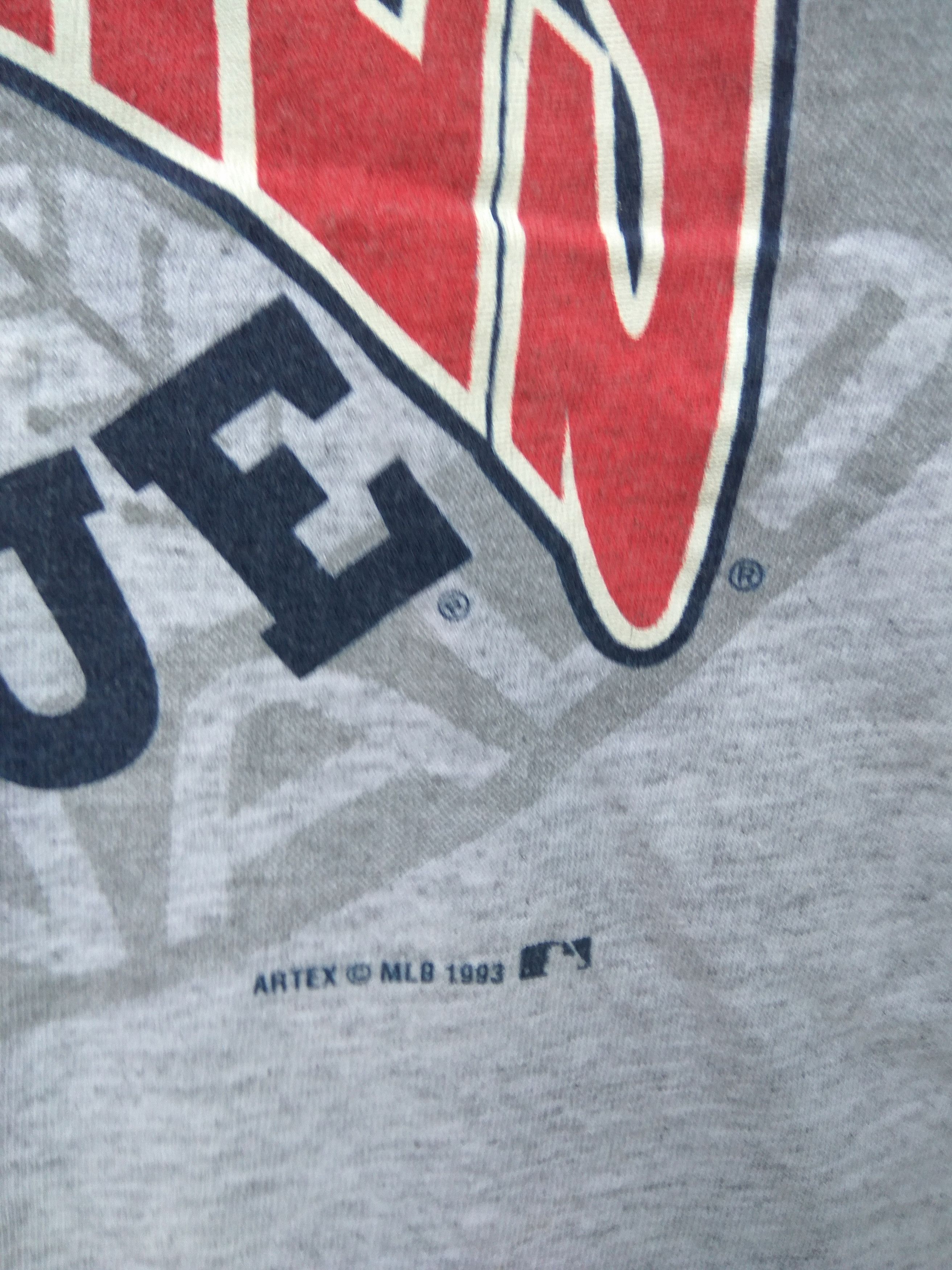 MLB Vintage 90s Vintage St. Louis Cardinals Baseball t shirt Size US L / EU 52-54 / 3 - 6 Thumbnail