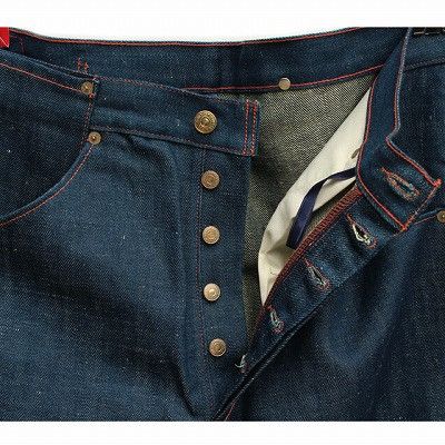 Levi's LEVI’S RED 1st GIANT DENIM JEANS 2000 rare vintage 32 x 30 Size US 32 / EU 48 - 11 Thumbnail