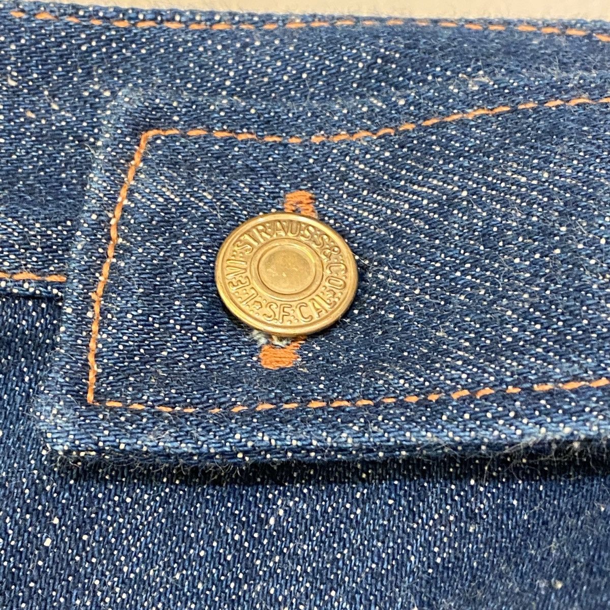 Levi's LEVI’S RED 1st GIANT DENIM JEANS 2000 rare vintage 32 x 30 Size US 32 / EU 48 - 10 Thumbnail
