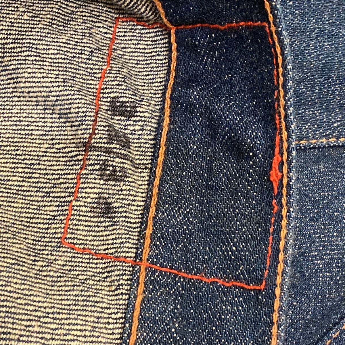 Levi's LEVI’S RED 1st GIANT DENIM JEANS 2000 rare vintage 32 x 30 Size US 32 / EU 48 - 7 Thumbnail