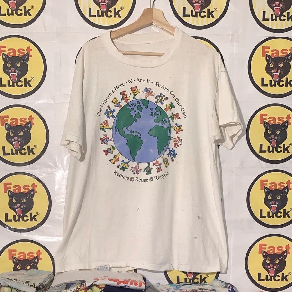 Grateful Dead × Vintage ♻️ 🌏 Grateful Dead reduce reuse recycle planet ...