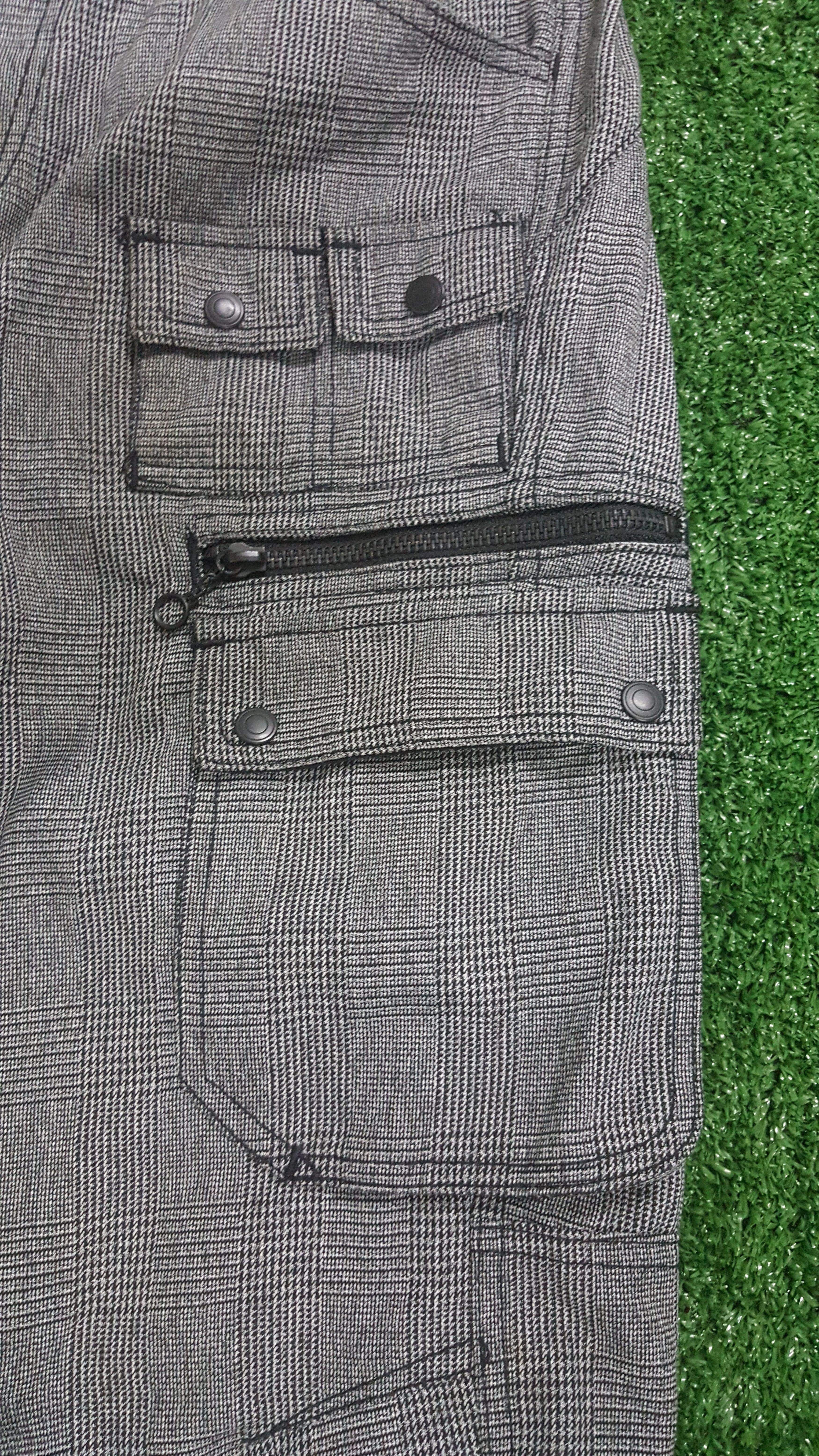 Japanese Brand × Matsuda 📍Last Drop📍Nicole Club For Men Plaid Pants Slim Fit Size US 33 - 6 Thumbnail