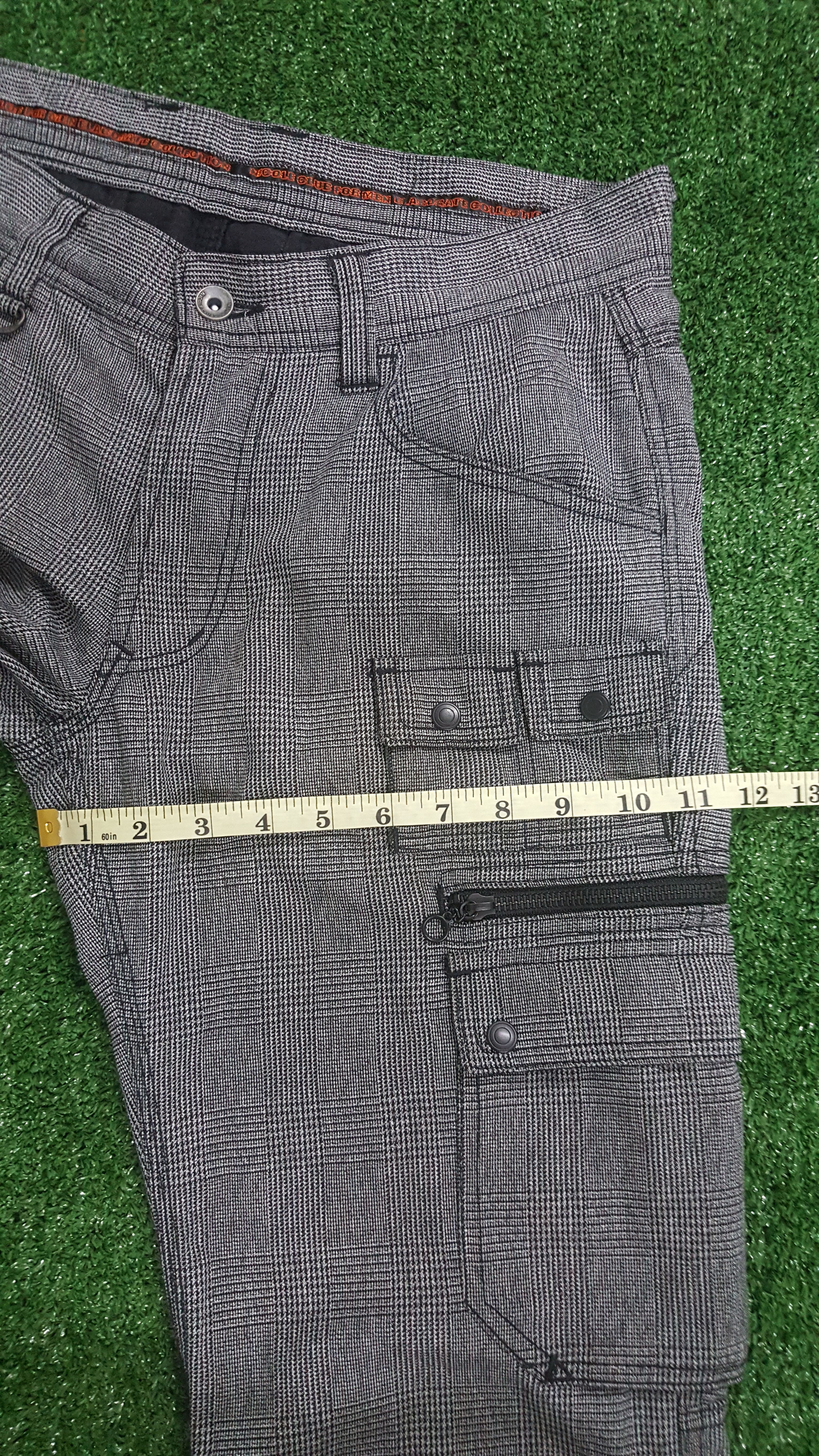 Japanese Brand × Matsuda 📍Last Drop📍Nicole Club For Men Plaid Pants Slim Fit Size US 33 - 4 Thumbnail