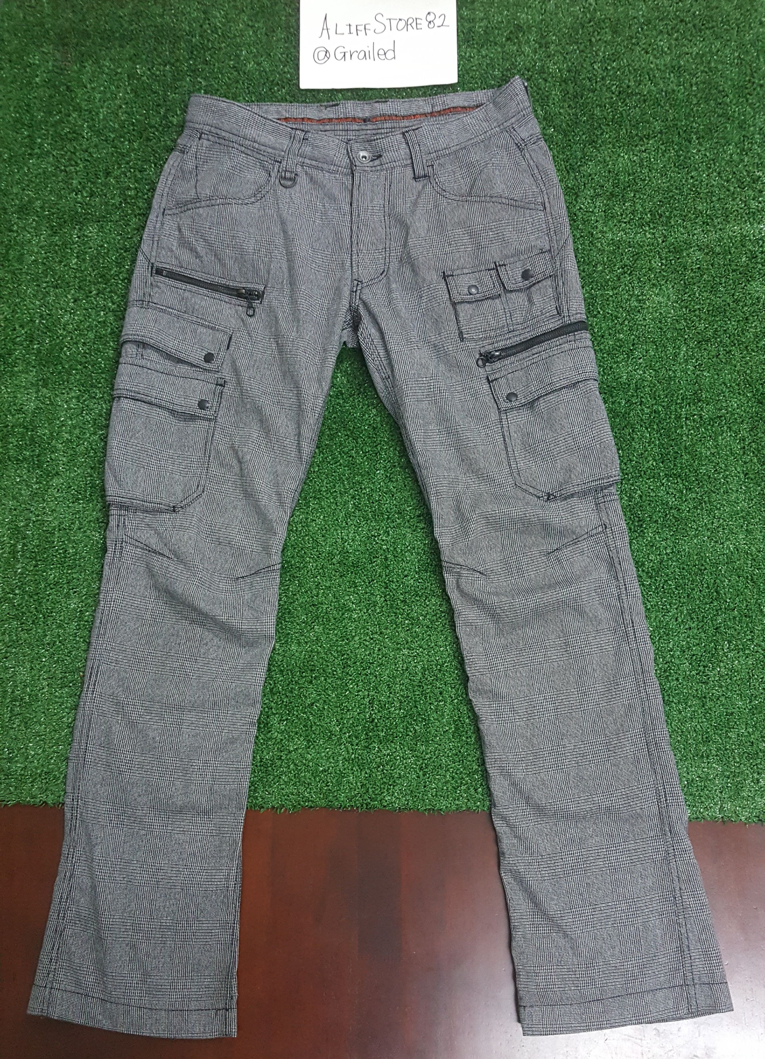 Japanese Brand × Matsuda 📍Last Drop📍Nicole Club For Men Plaid Pants Slim Fit Size US 33 - 1 Thumbnail