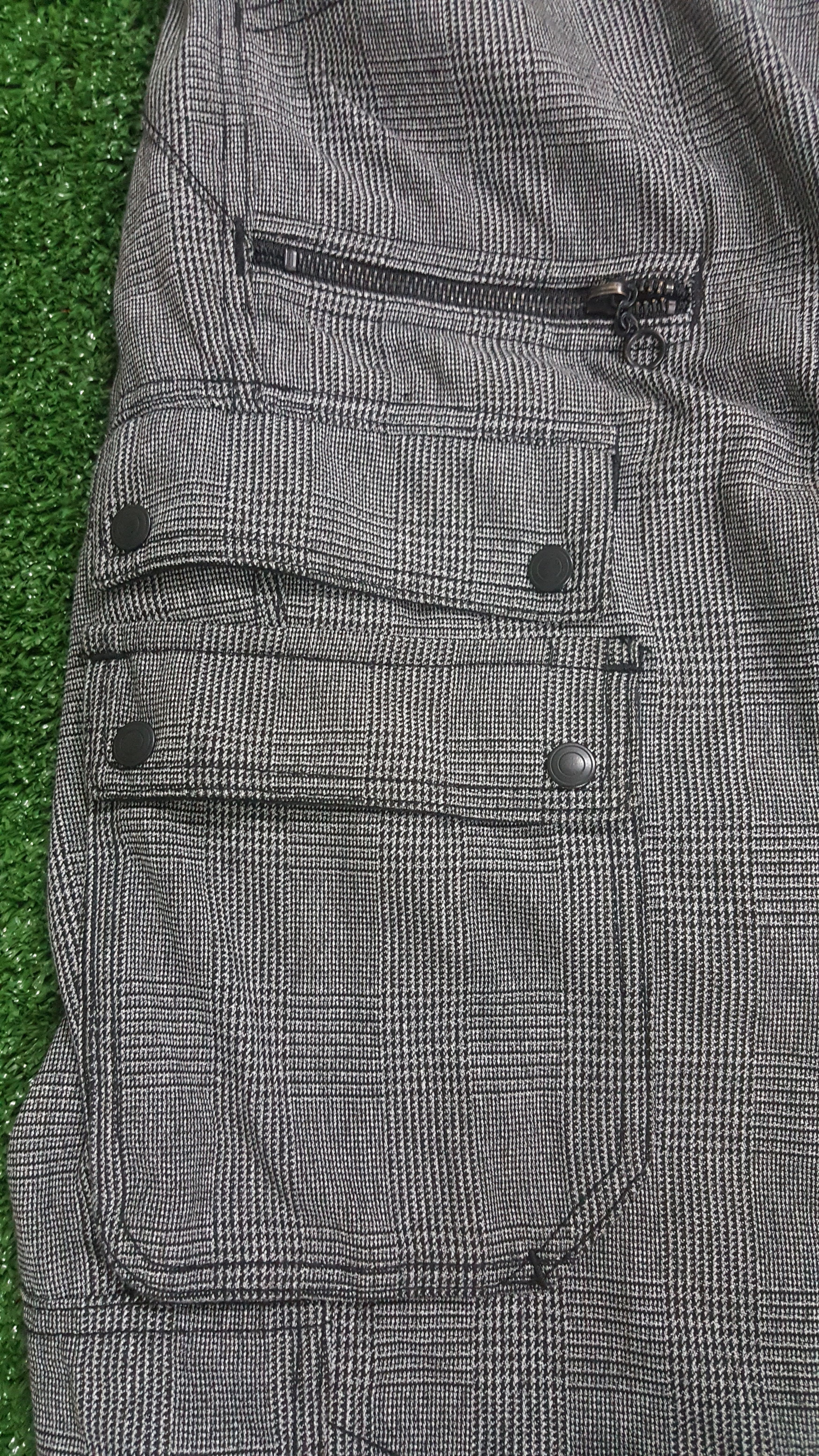 Japanese Brand × Matsuda 📍Last Drop📍Nicole Club For Men Plaid Pants Slim Fit Size US 33 - 7 Thumbnail