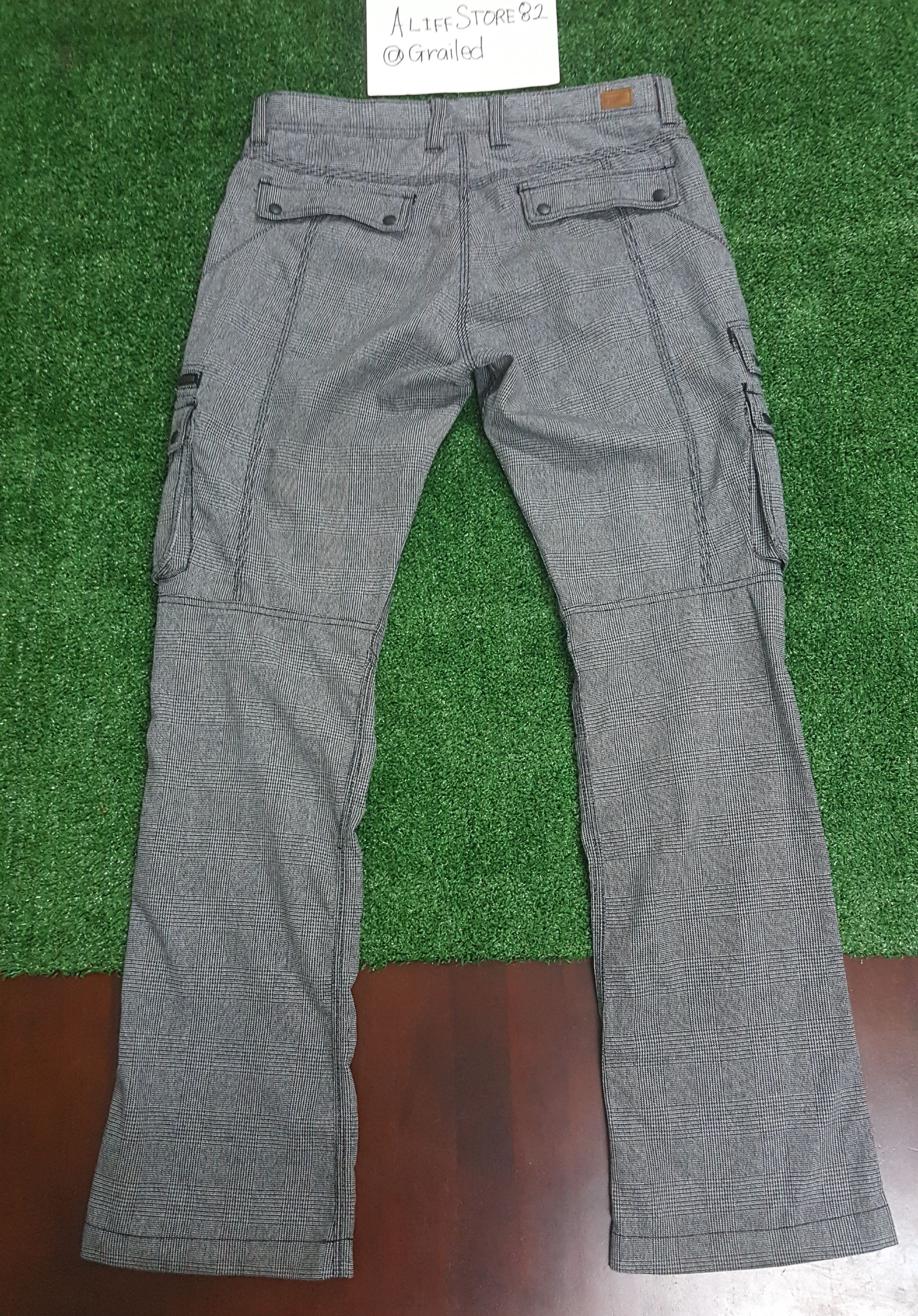 Japanese Brand × Matsuda 📍Last Drop📍Nicole Club For Men Plaid Pants Slim Fit Size US 33 - 2 Thumbnail
