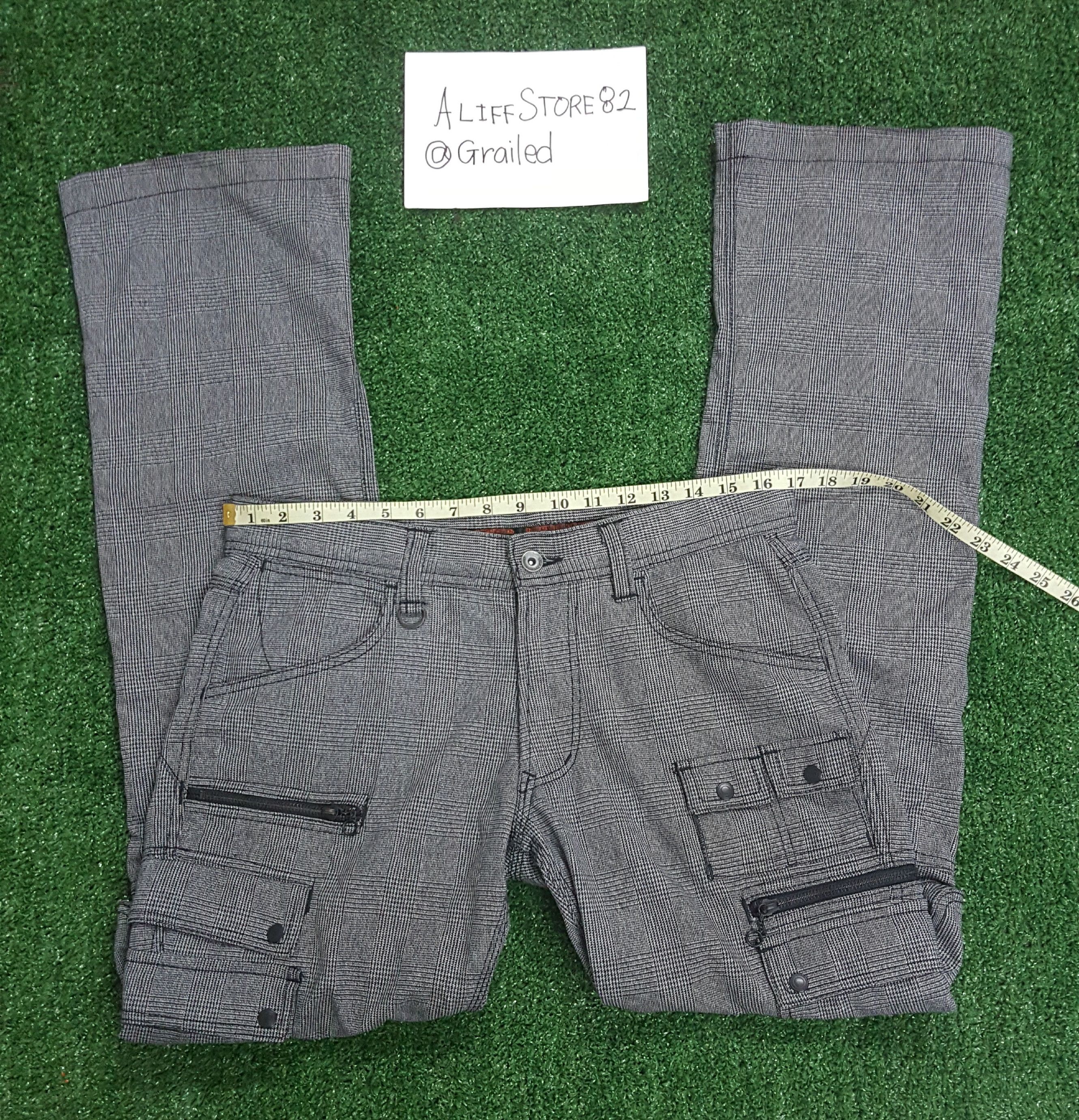 Japanese Brand × Matsuda 📍Last Drop📍Nicole Club For Men Plaid Pants Slim Fit Size US 33 - 3 Thumbnail