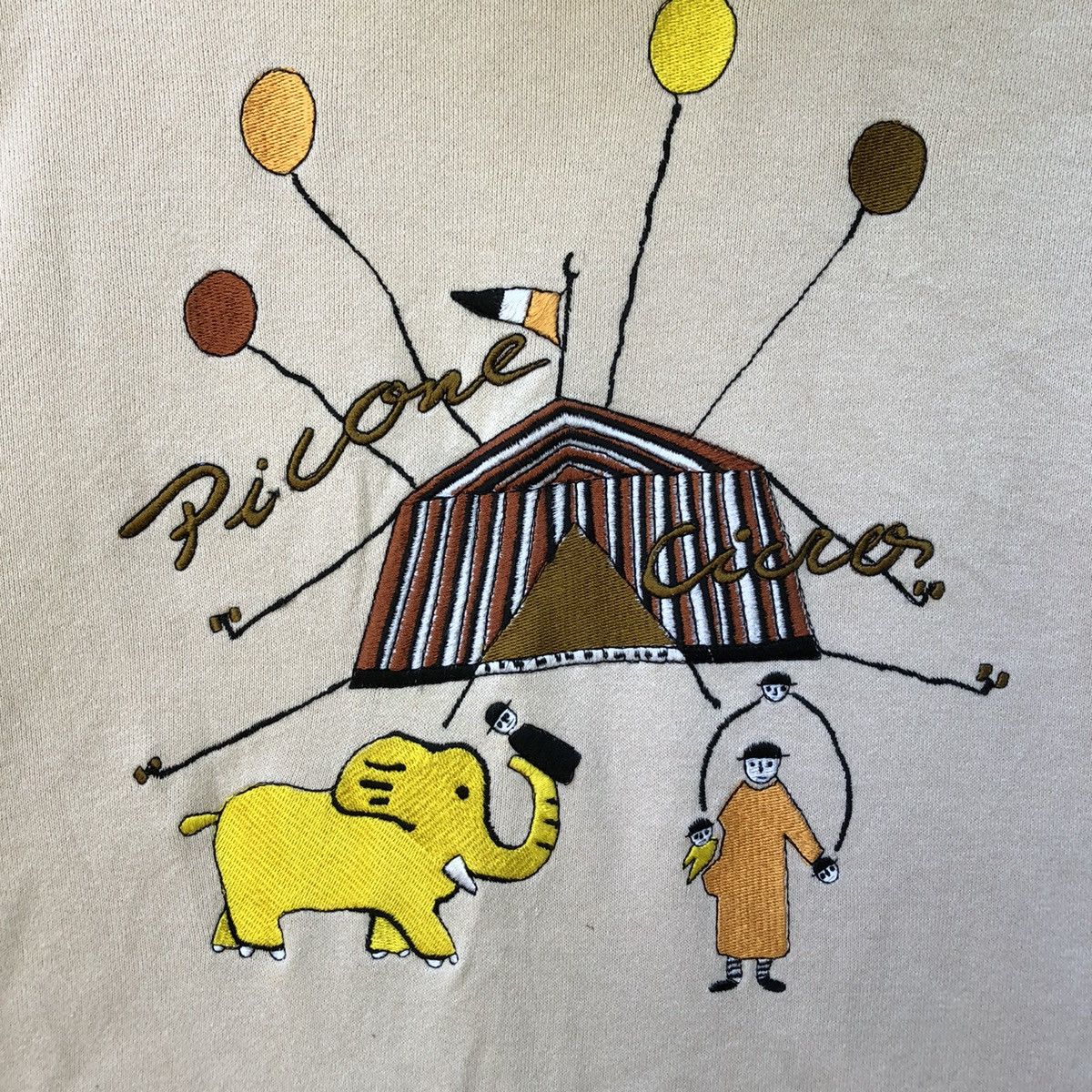 Designer × Vintage STUDIO PICONE ROMA DESIGNER ITALY PULLOVER Size US M / EU 48-50 / 2 - 4 Thumbnail