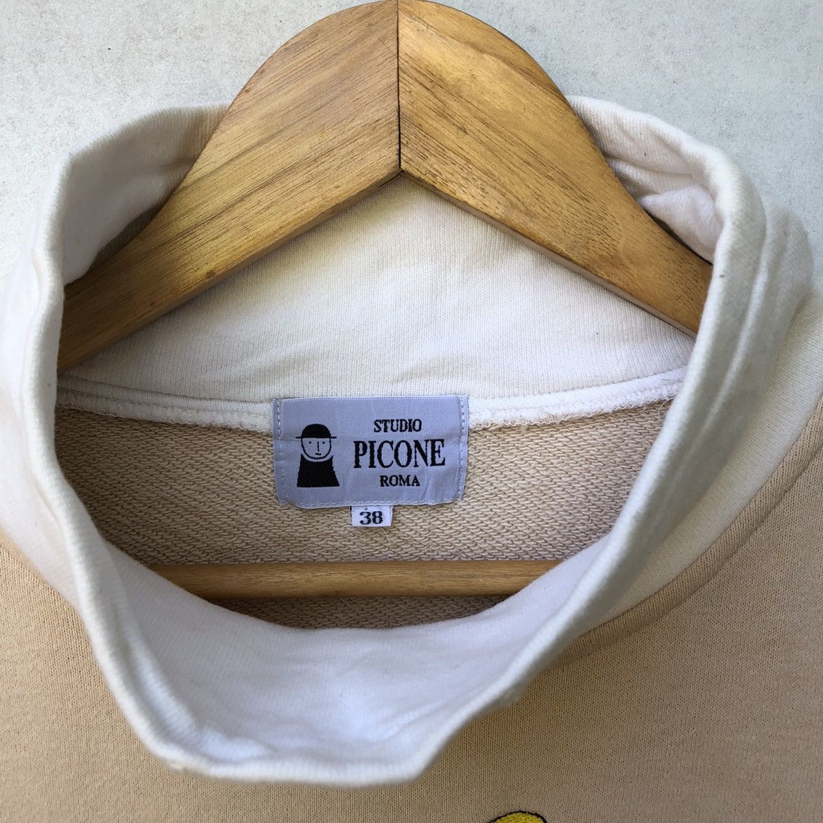 Designer × Vintage STUDIO PICONE ROMA DESIGNER ITALY PULLOVER Size US M / EU 48-50 / 2 - 3 Thumbnail
