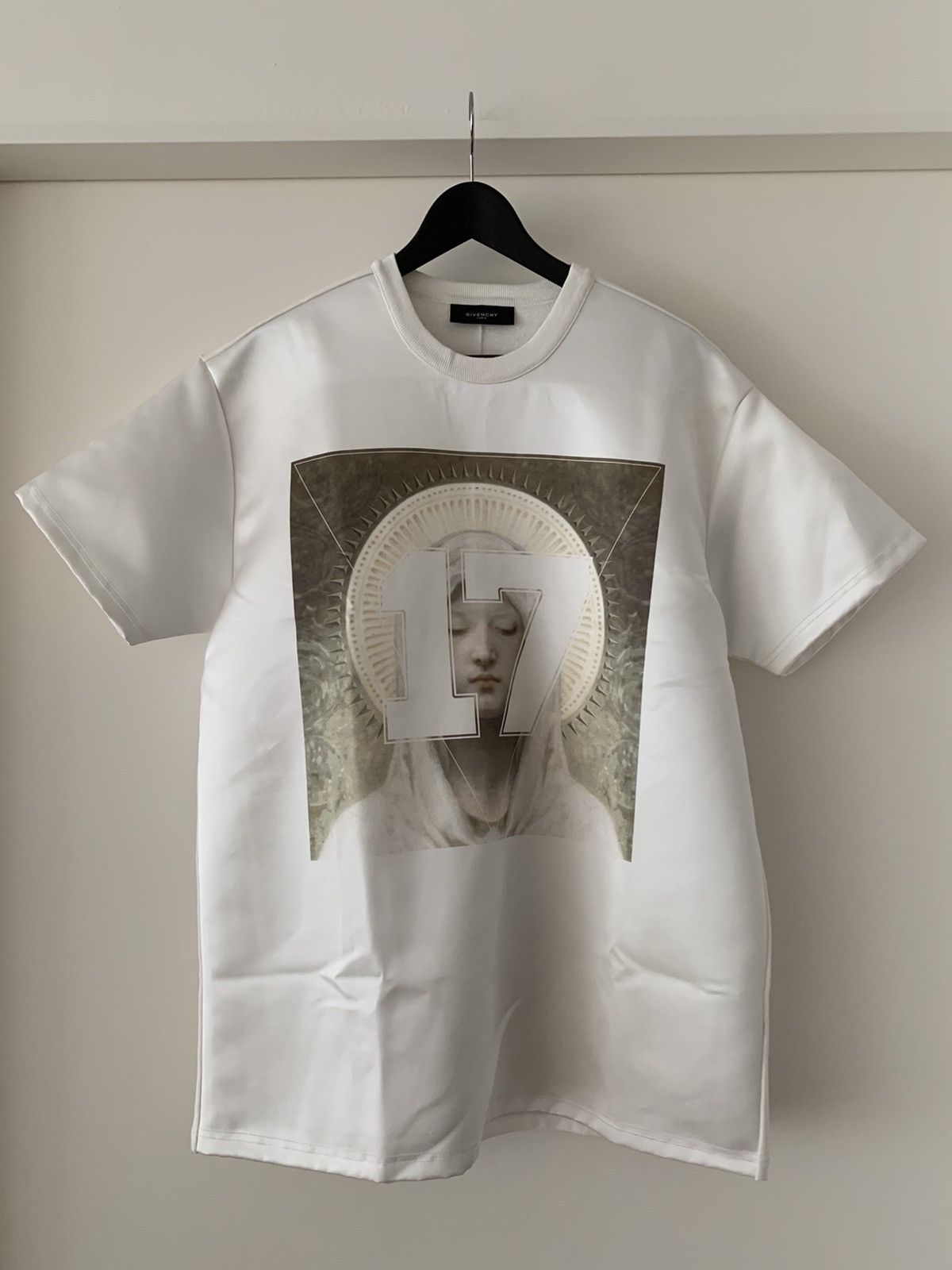 Givenchy virgin mary t shirt hotsell