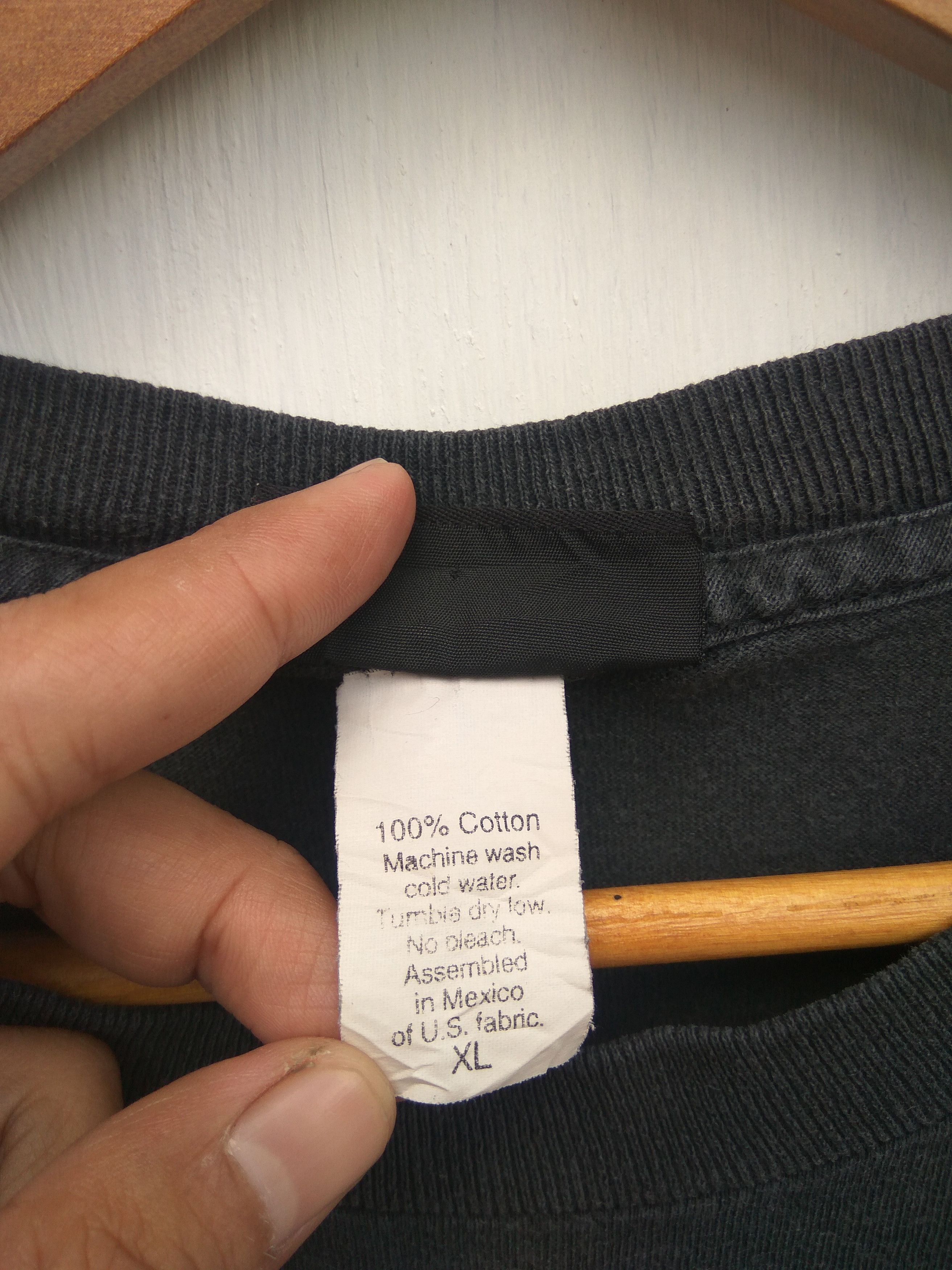 Industrie × Vintage Vintage 90s Vtg Skin Industries t shirt Size US XL / EU 56 / 4 - 5 Thumbnail