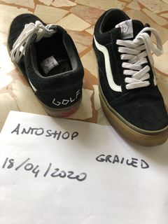 Golf wang hot sale vans black