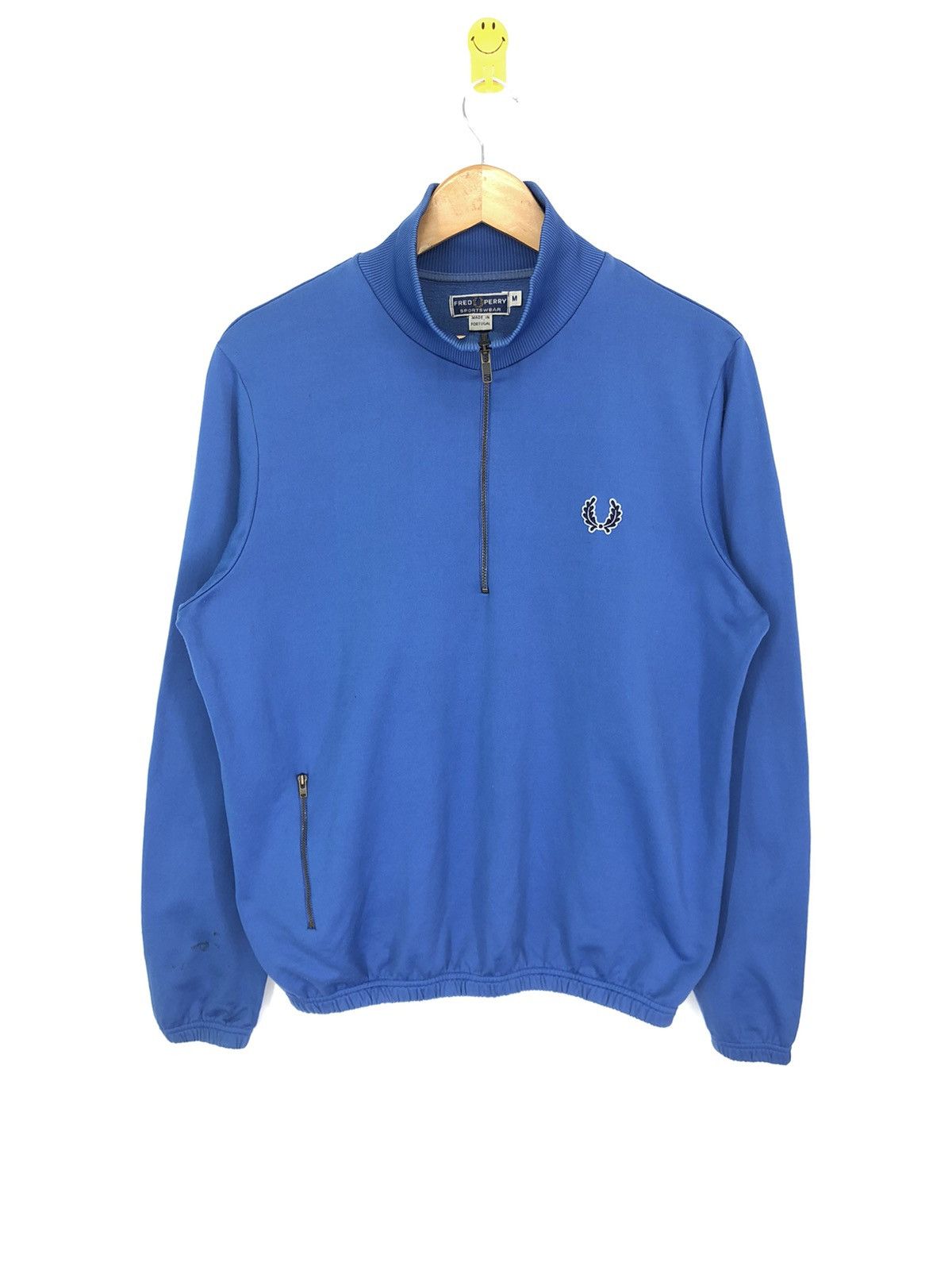 Vintage 80s Fred Perry  Simple Design With Small Logo