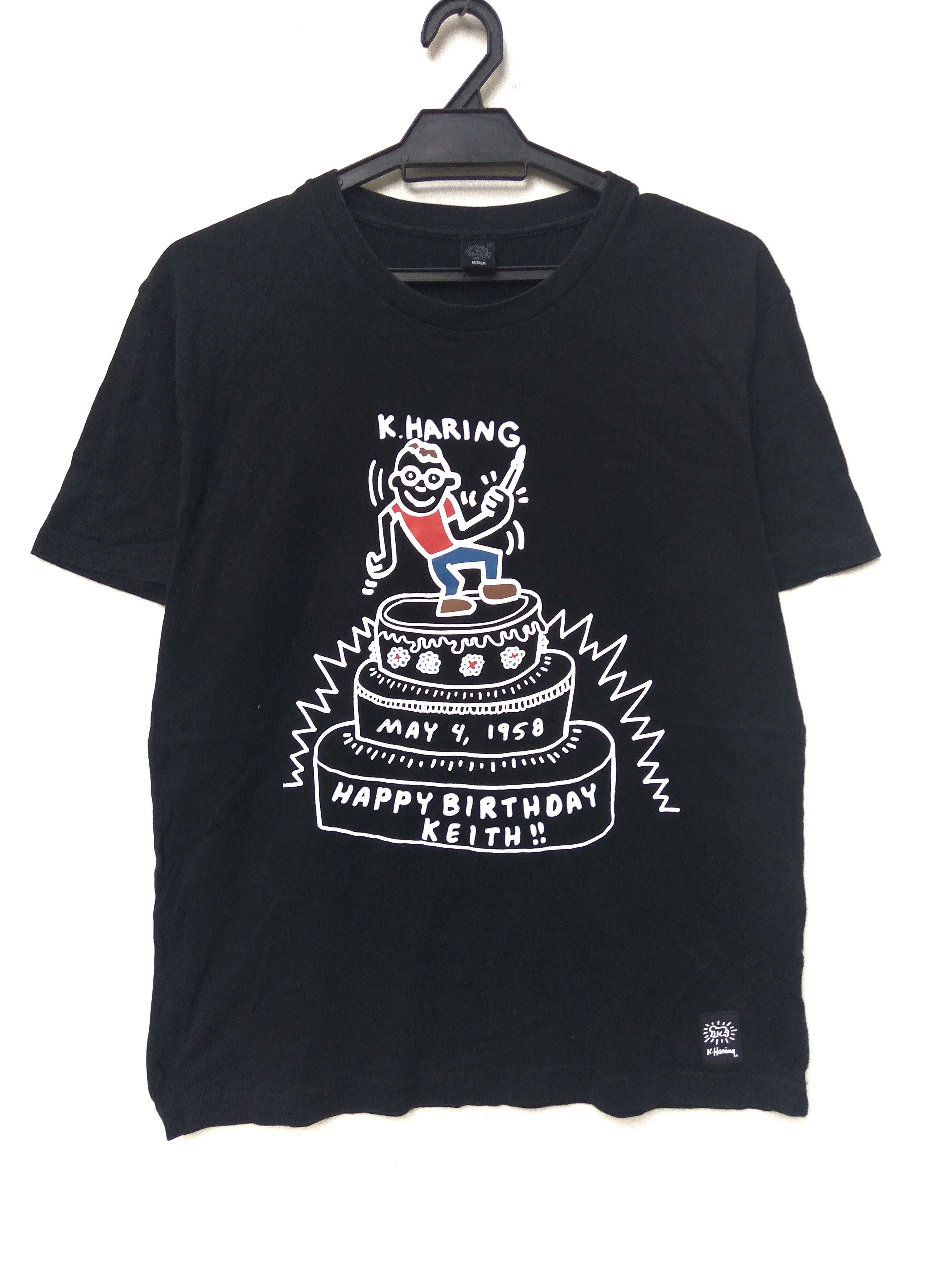 Keith Haring Keith Haring t shirt pop art design Size US M / EU 48-50 / 2 - 1 Thumbnail