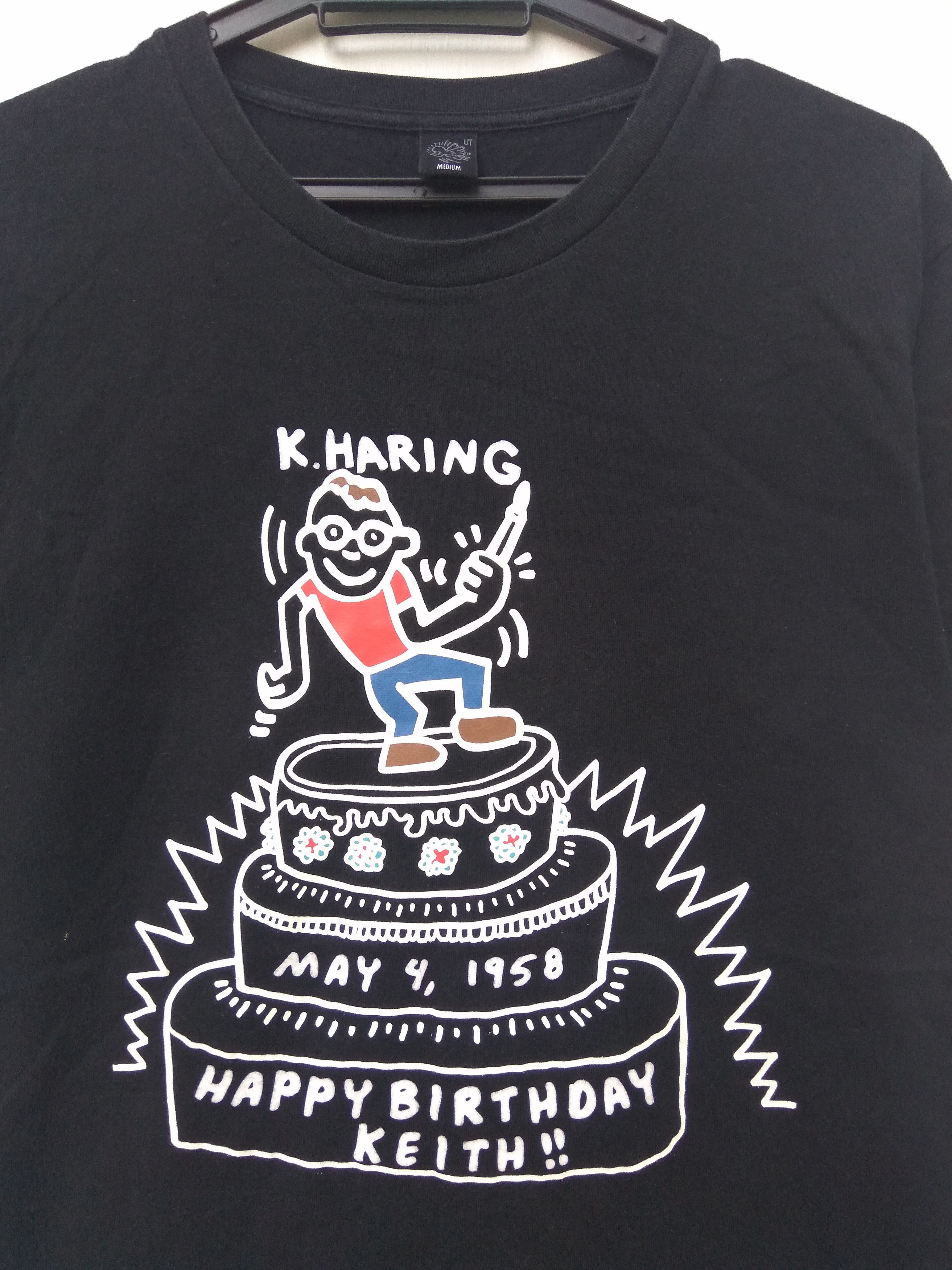 Keith Haring Keith Haring t shirt pop art design Size US M / EU 48-50 / 2 - 3 Thumbnail