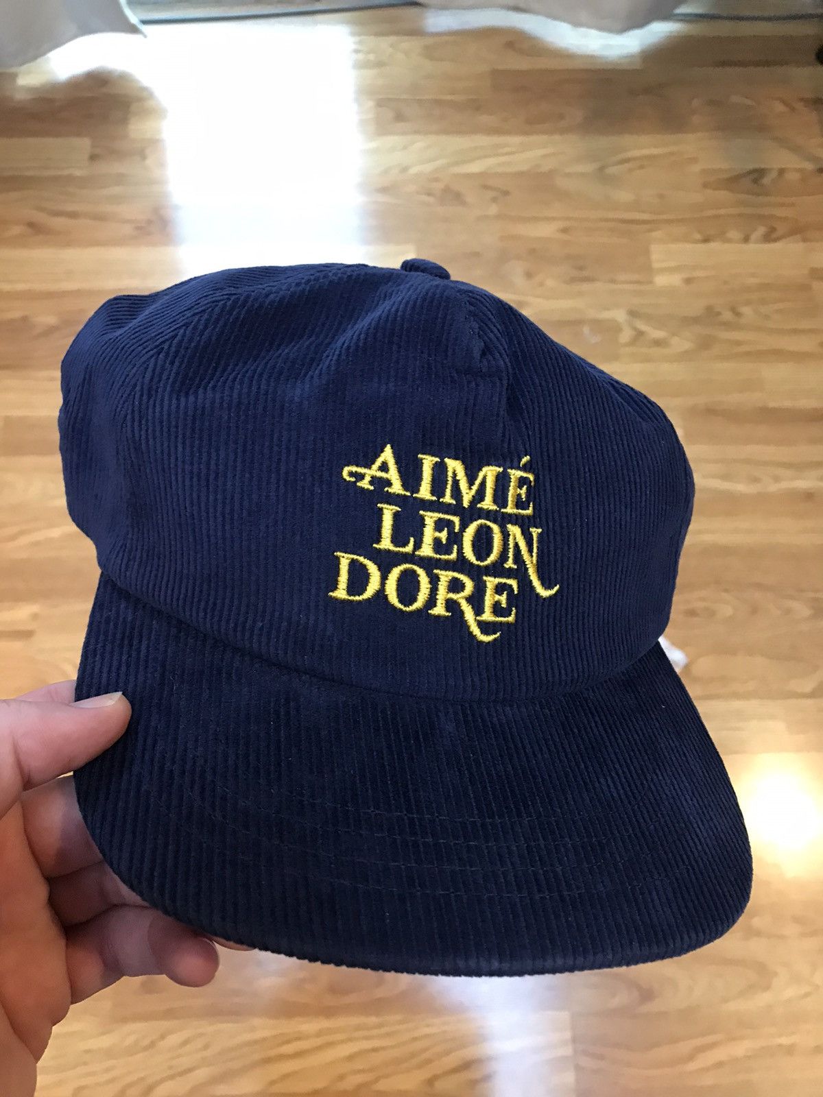 aime leon dore コーデュロイcap Aime Leon Dore Leon Corduroy Hat Red Men's - FW23 - US