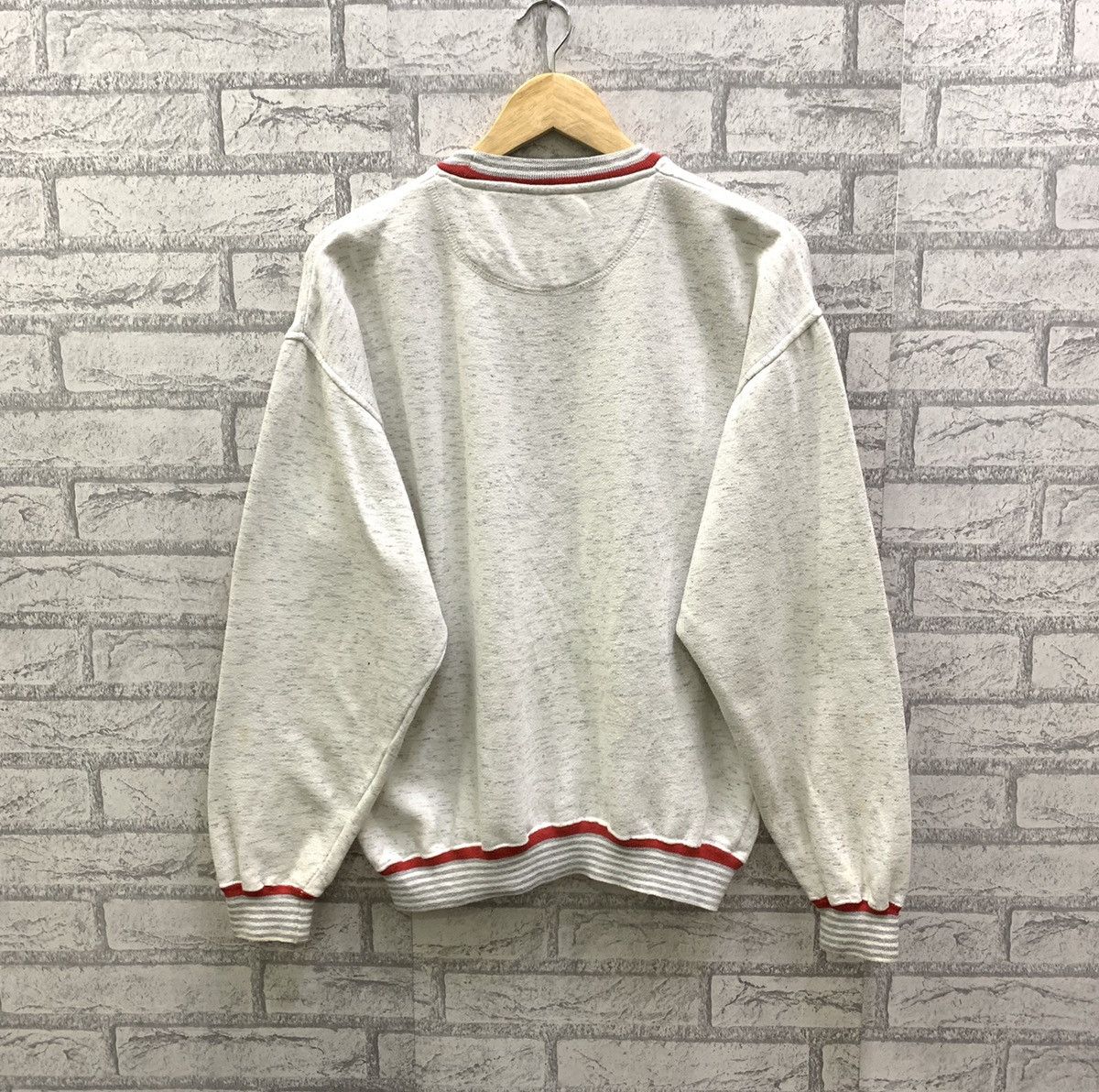 Vintage Vintage 90s University Houston Sweatshirts Size US M / EU 48-50 / 2 - 2 Thumbnail
