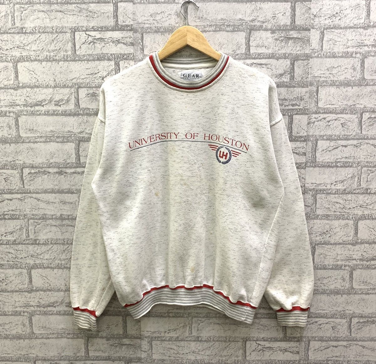 Vintage 90s University Houston Sweatshirts
