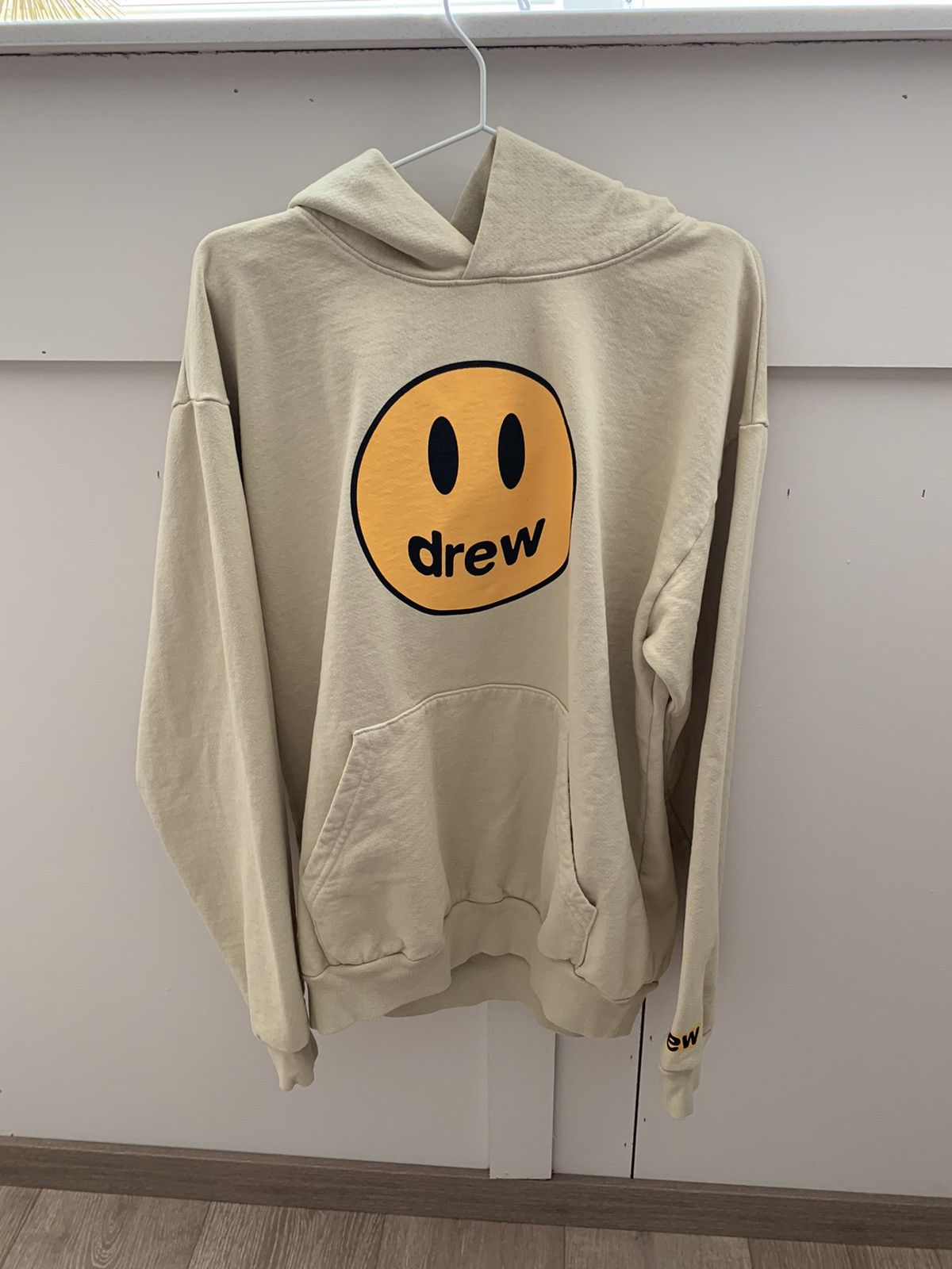 Drew House Drew house hoodie beige | Grailed
