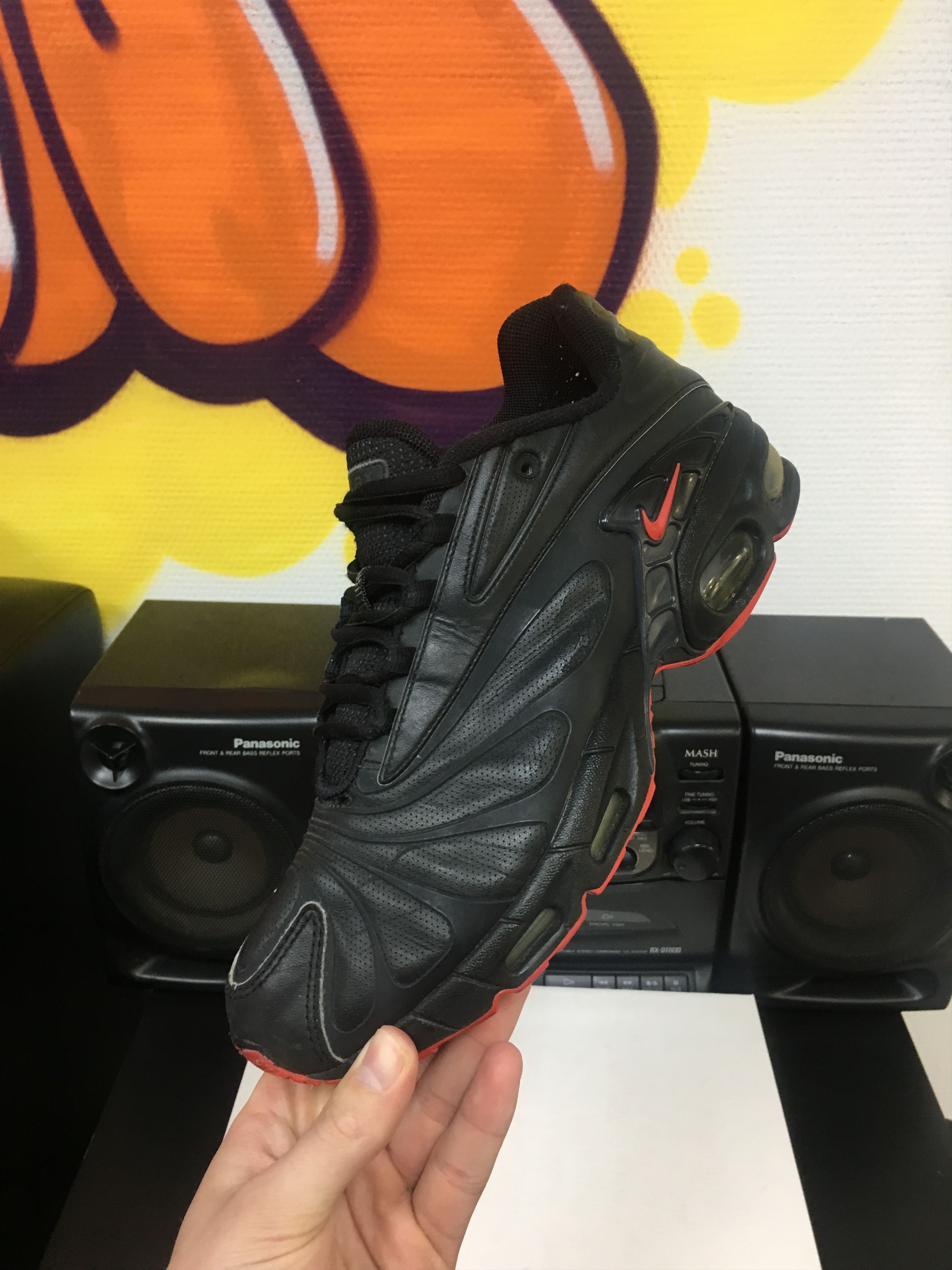 Nike Nike Air Max Tn Tailwind 5 Plus black red | Grailed