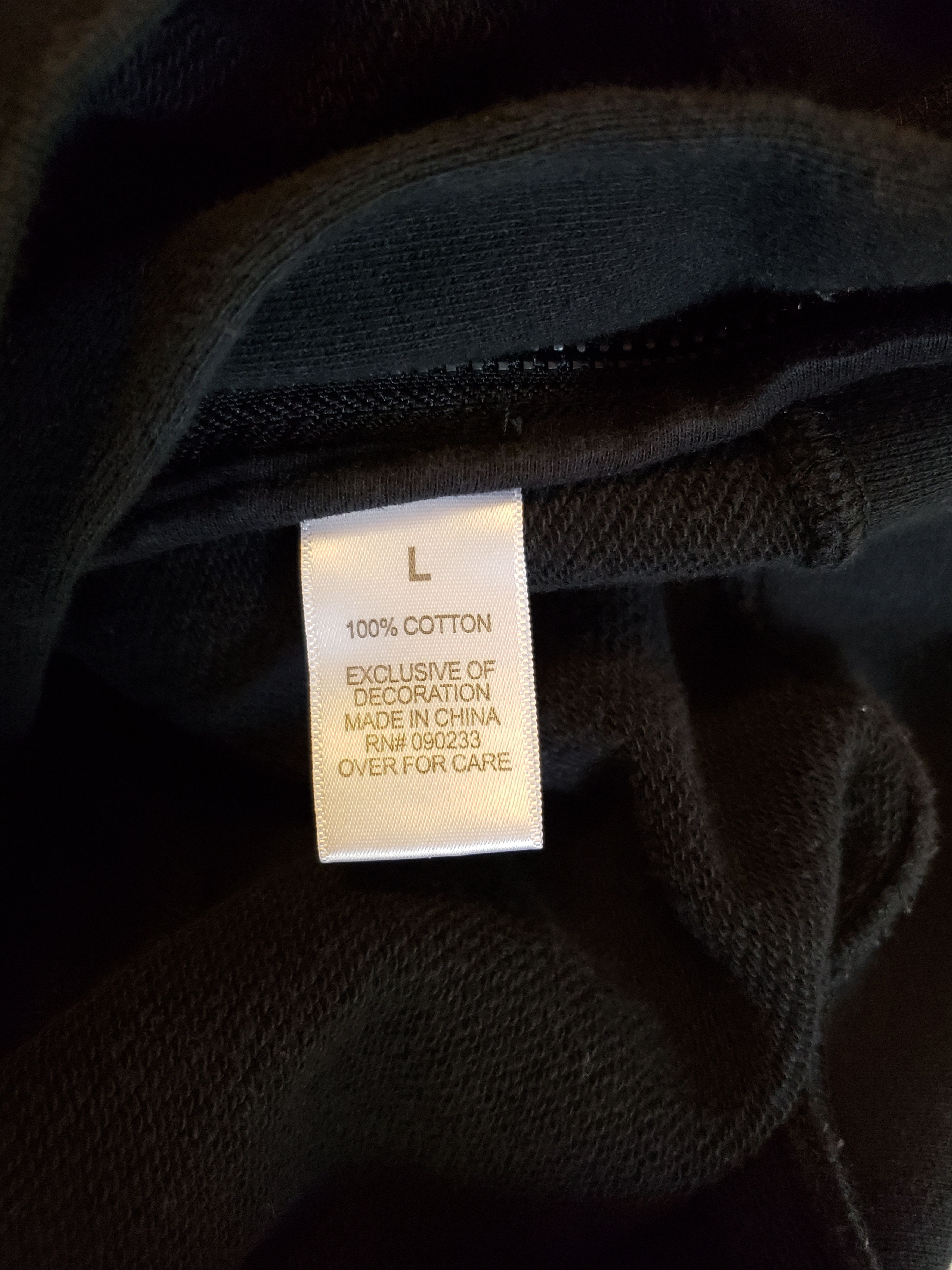 Pacsun Essentials Half Zip Pullover Hoodie in Black | Grailed