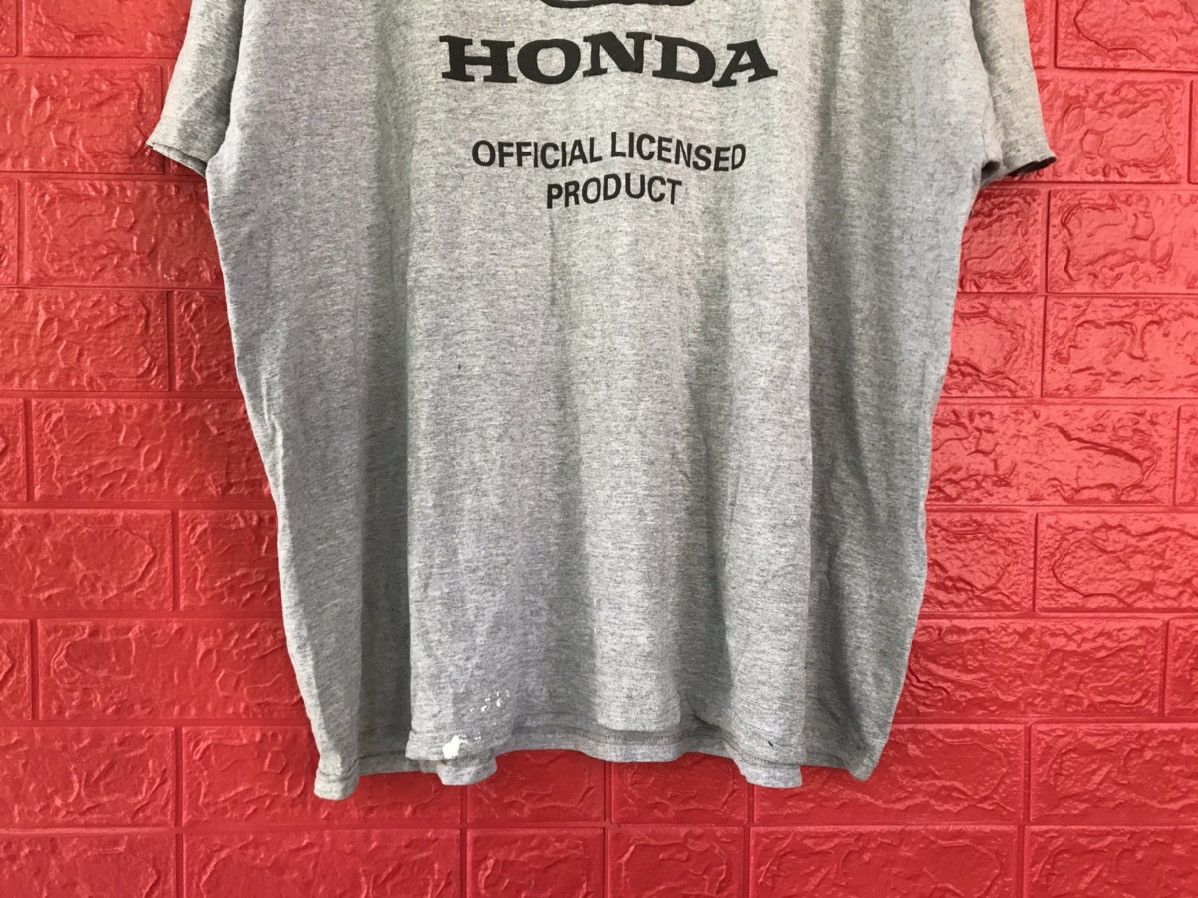 Honda Official Licensed Product Oversized Tee