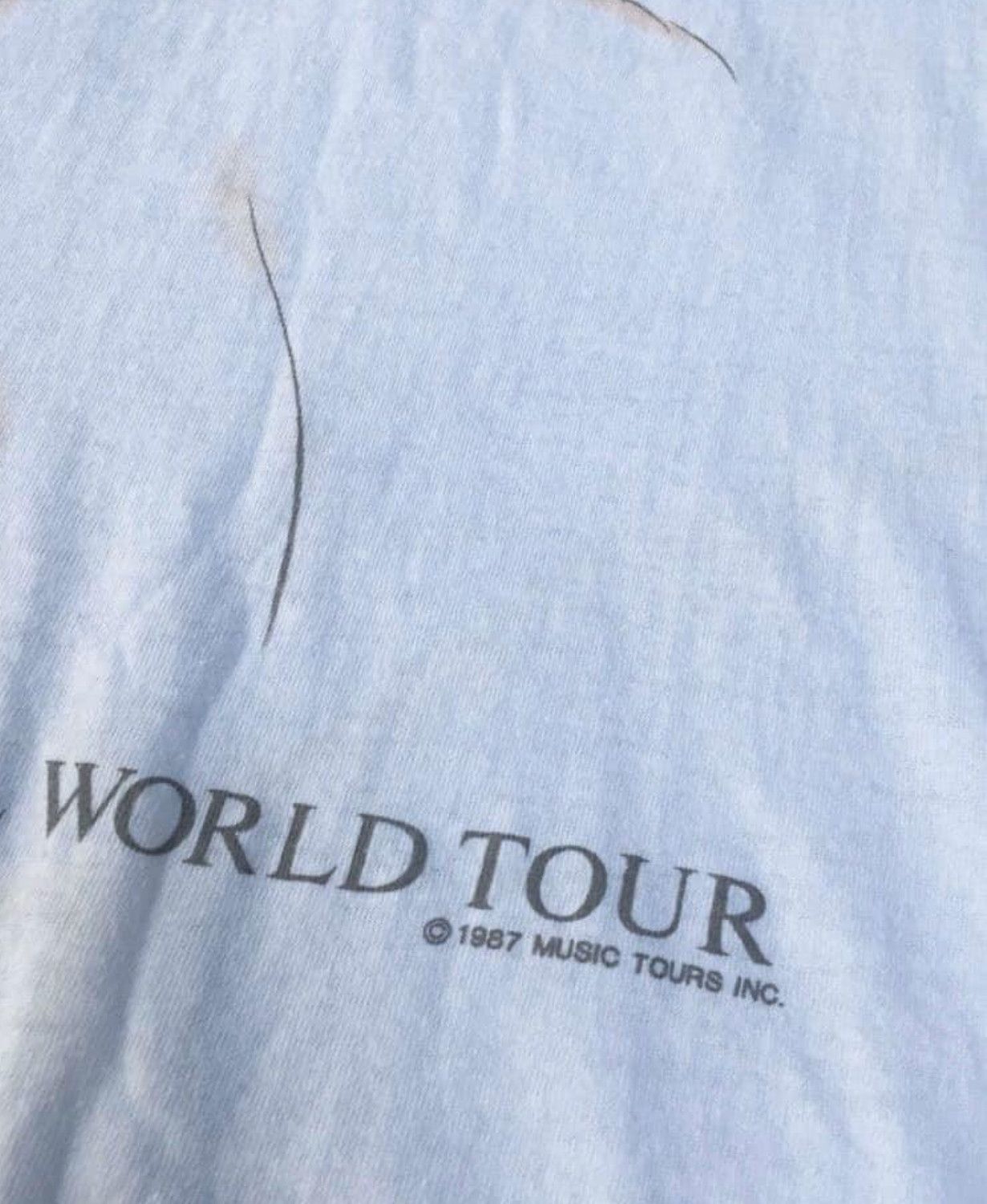 Band Tees Rare design Vintage 80s Madonna Tshirt Size US M / EU 48-50 / 2 - 4 Thumbnail