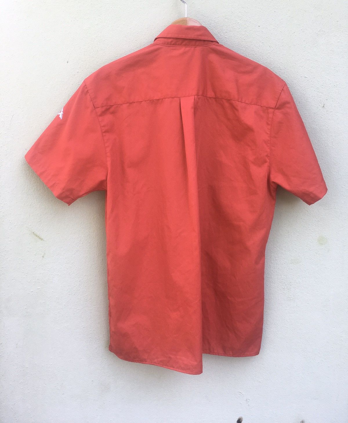 Vintage Vintage Shell Ferrari Button Down Embroided Shirt Size US M / EU 48-50 / 2 - 3 Thumbnail