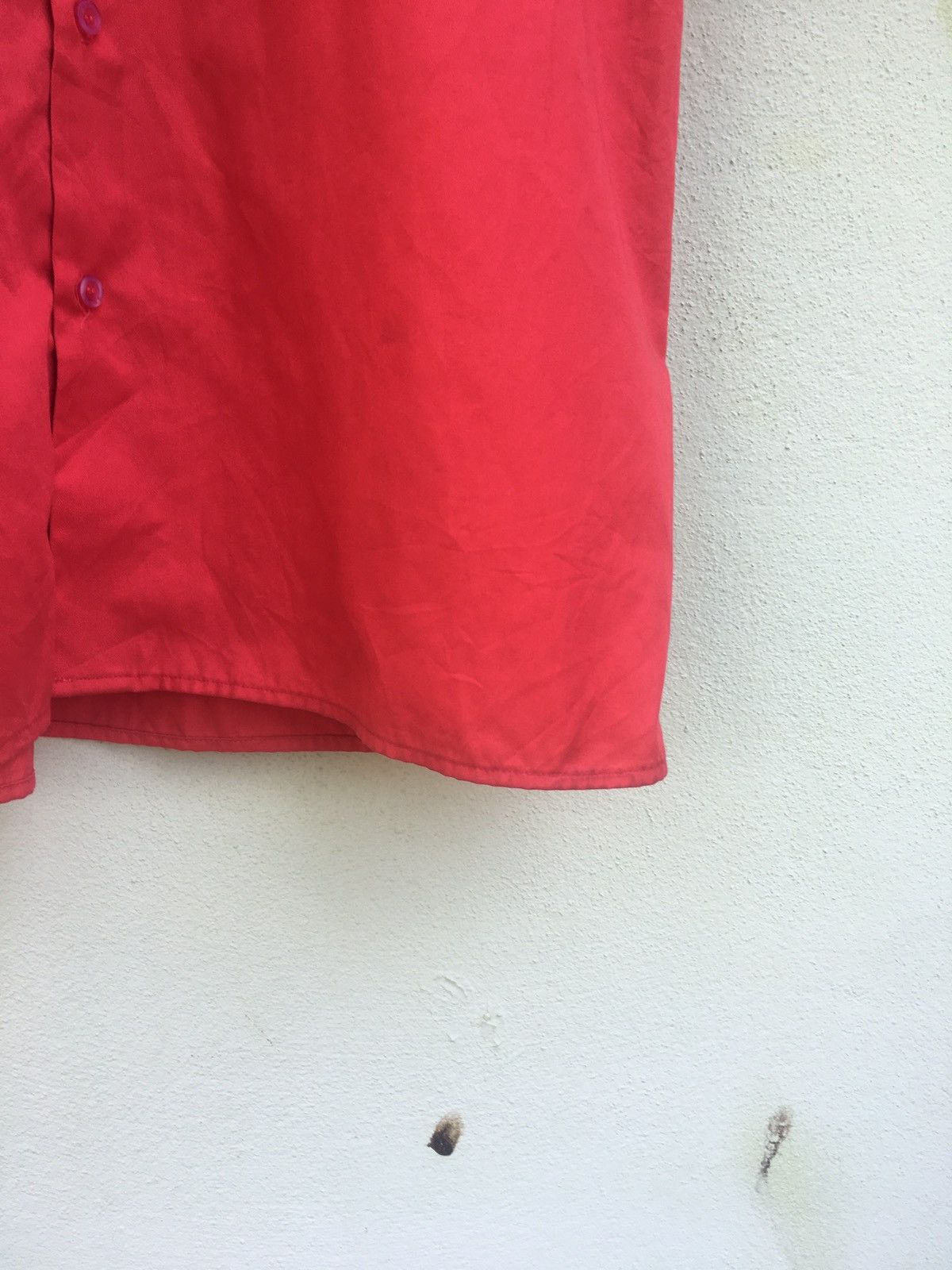 Vintage Vintage Shell Ferrari Button Down Embroided Shirt Size US M / EU 48-50 / 2 - 9 Thumbnail