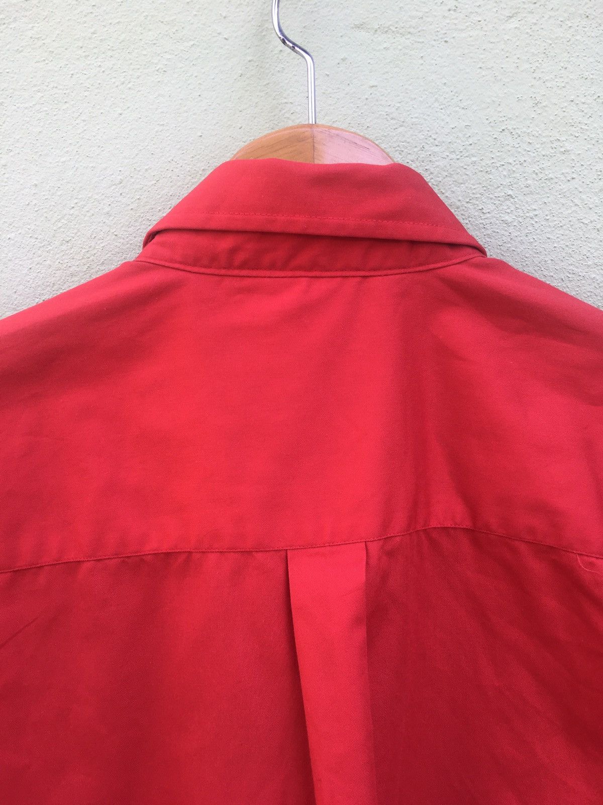 Vintage Vintage Shell Ferrari Button Down Embroided Shirt Size US M / EU 48-50 / 2 - 11 Thumbnail