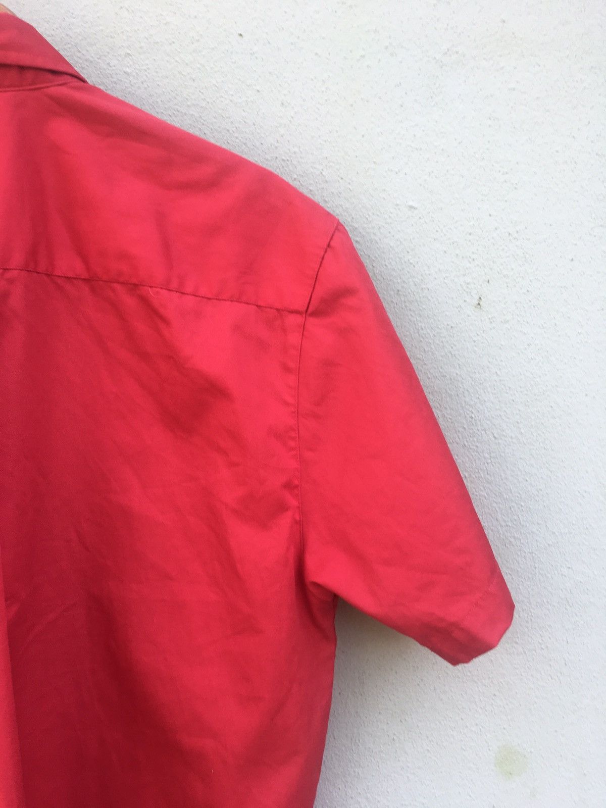 Vintage Vintage Shell Ferrari Button Down Embroided Shirt Size US M / EU 48-50 / 2 - 12 Thumbnail