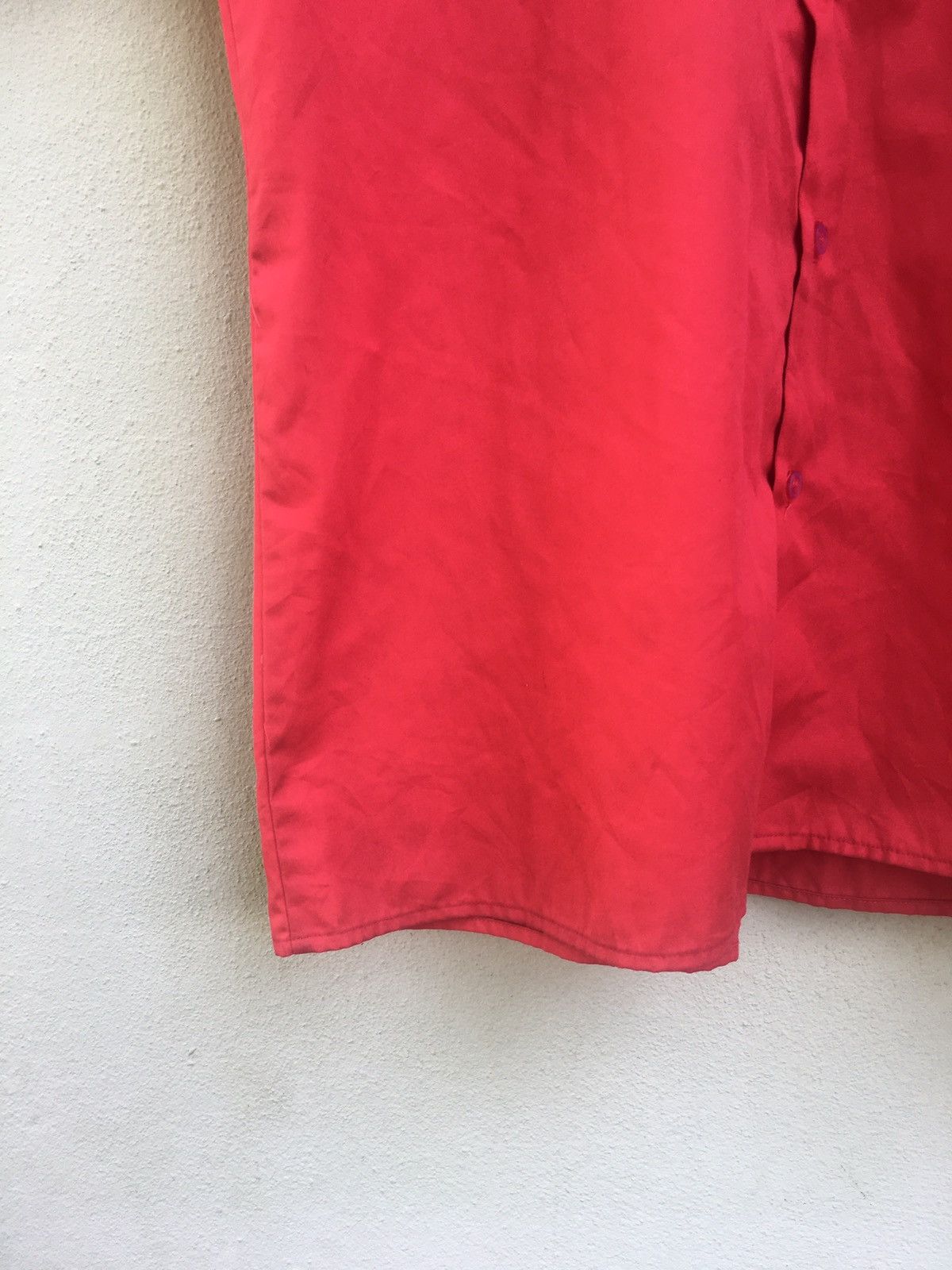 Vintage Vintage Shell Ferrari Button Down Embroided Shirt Size US M / EU 48-50 / 2 - 10 Thumbnail