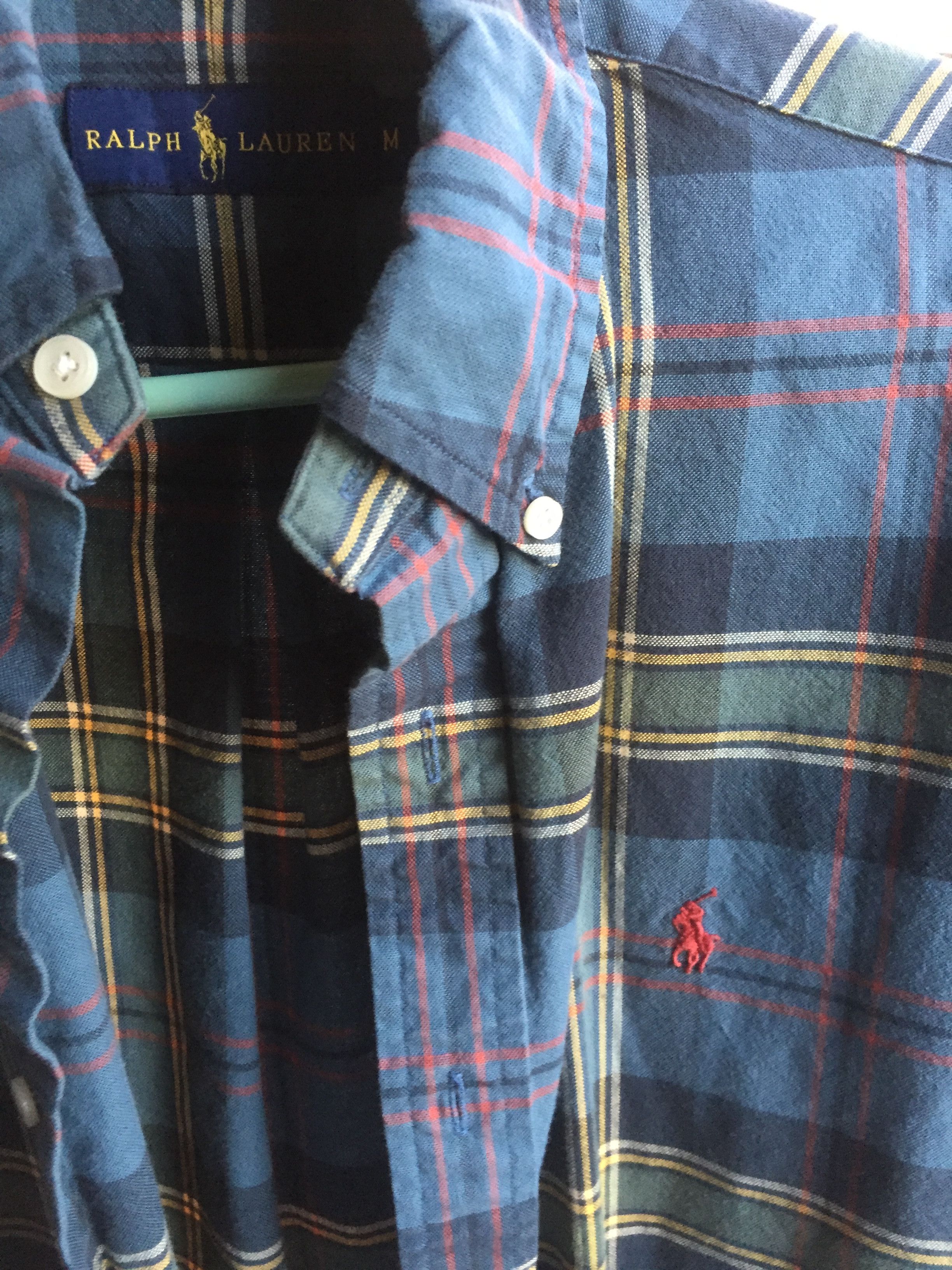 Polo Ralph Lauren Polo RL Button Up Shirt Size US M / EU 48-50 / 2 - 1 Thumbnail