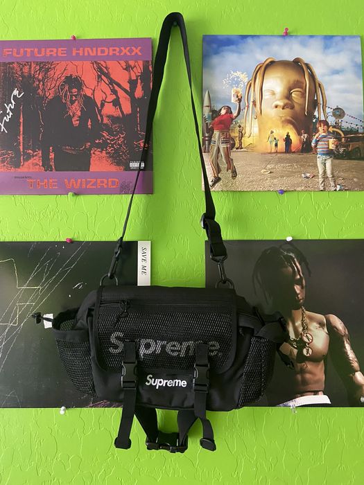 Supreme SS20 Supreme Waist Bag Black Grailed